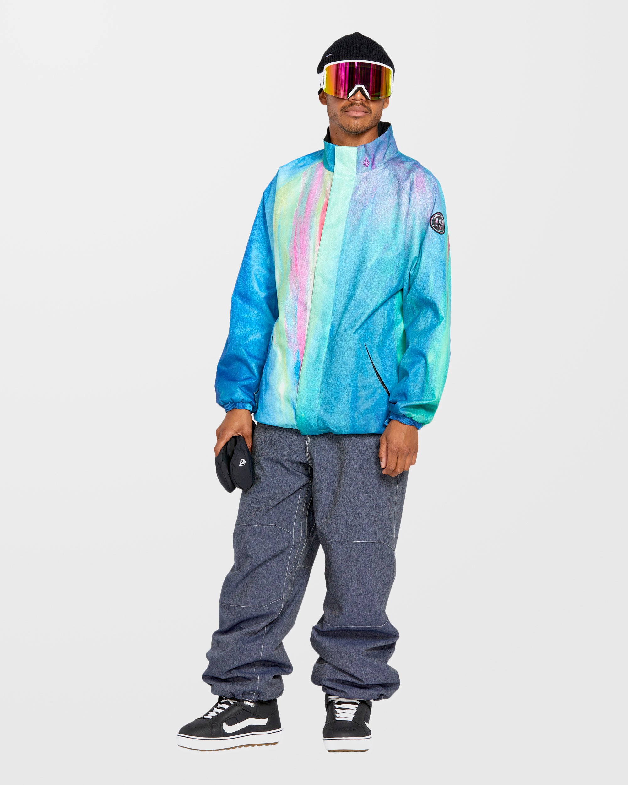 Snow Billow Trousers - Dark Denim - Men - Volcom EU - 2 Years