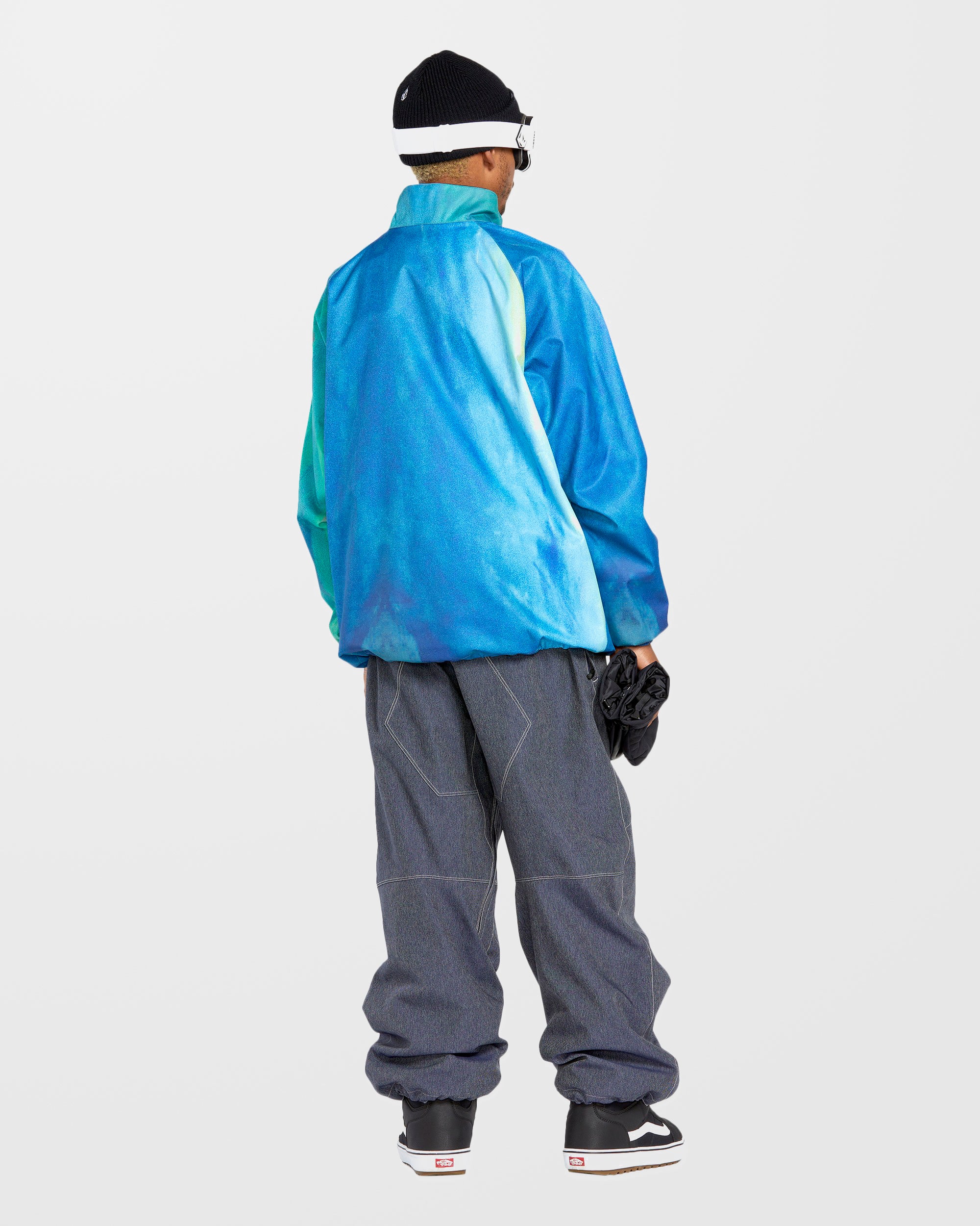 Snow Billow Trousers - Dark Denim - Men - Volcom EU - 2 Years