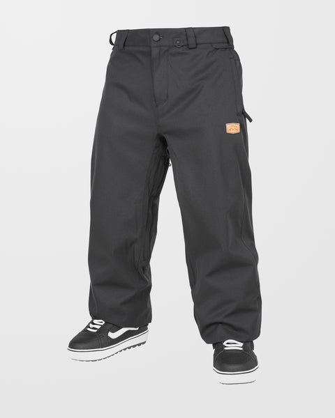 Volcom Arthur 20K Pant (Black) Pants at Underground Snowboards