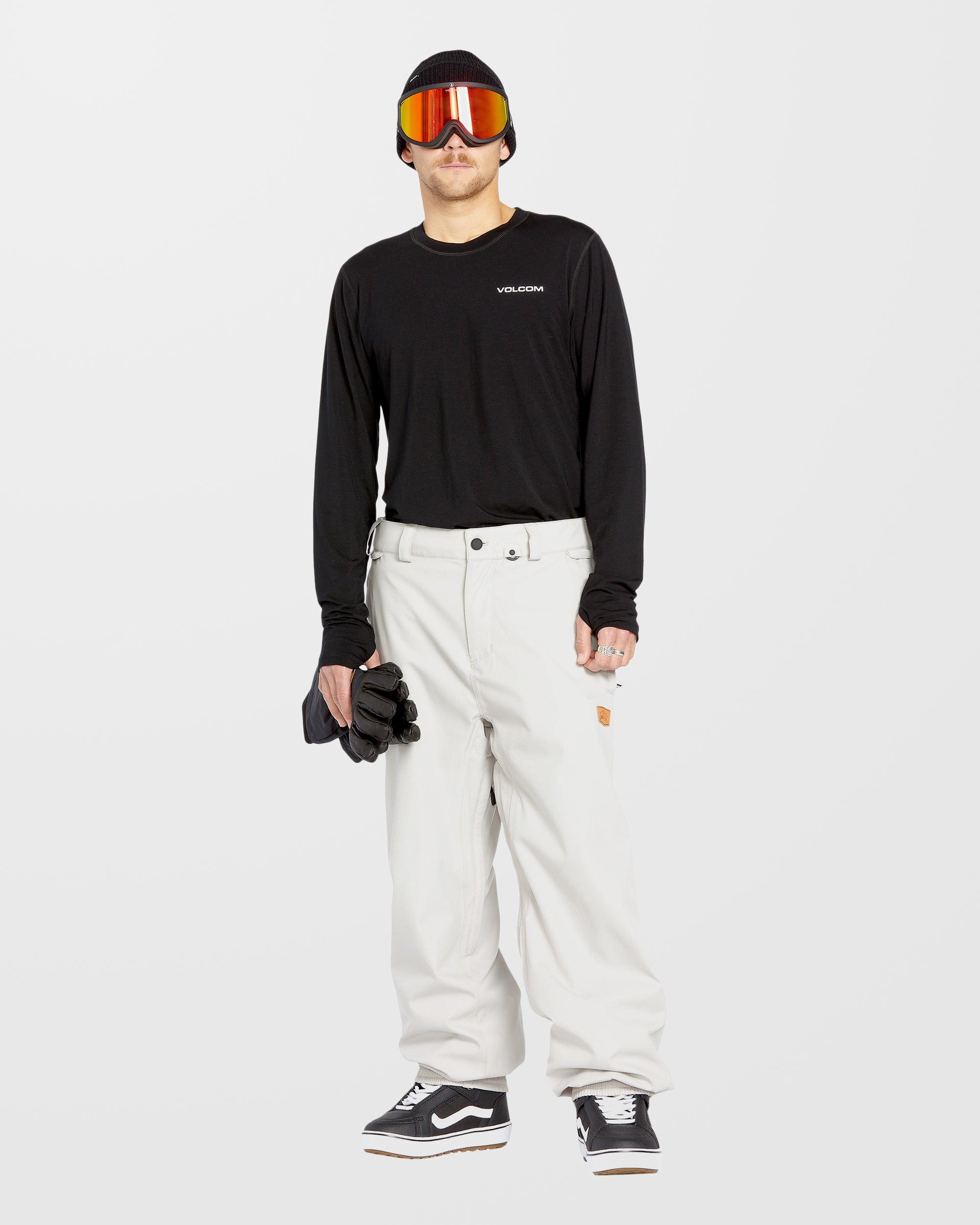 Arthur 20K Trousers - Stone - Men - Volcom EU - 2 Years Warranty