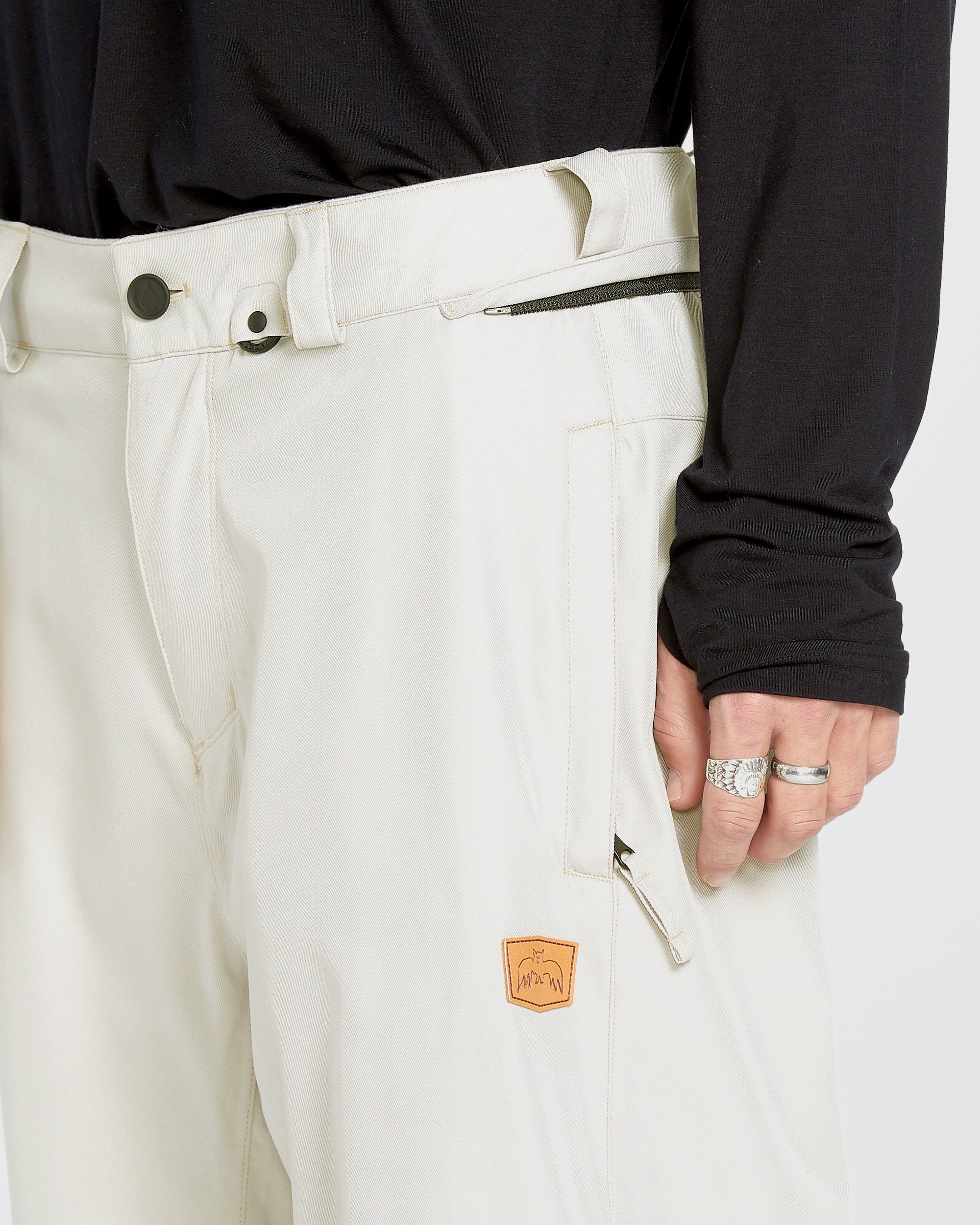 Arthur 20K Trousers - Stone - Men - Volcom EU - 2 Years Warranty