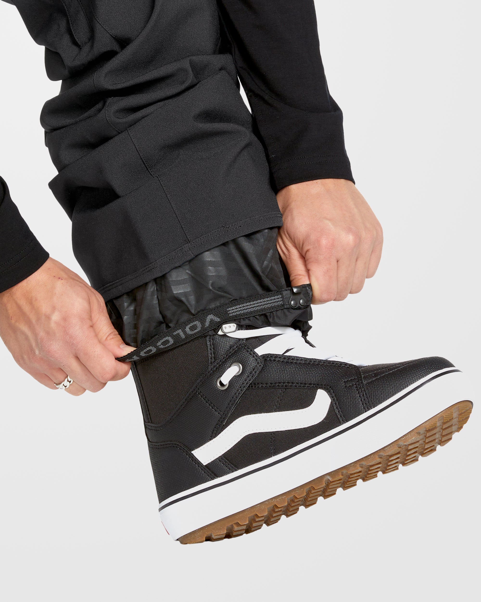 Mens Freakin Snow Chino - Black | Volcom US
