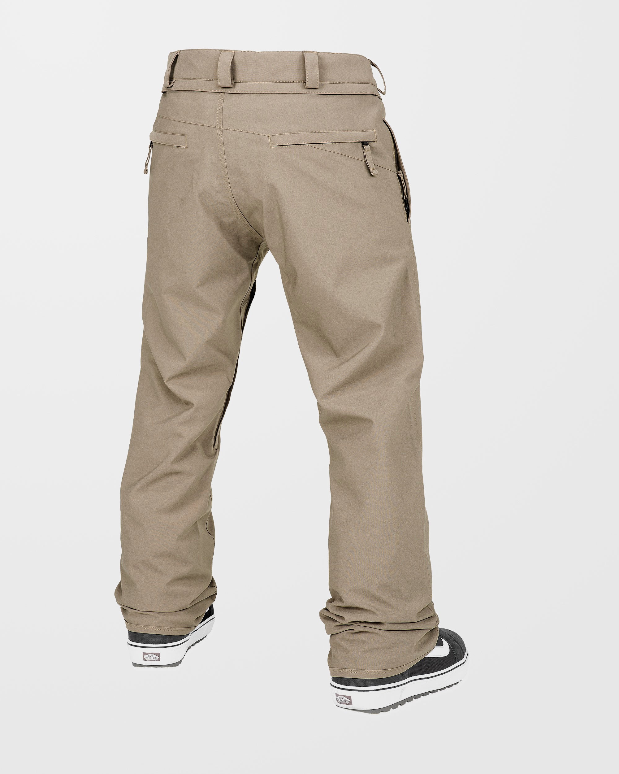 Freakin Snow Chino Trousers - Chestnut Brown - Men - Volcom EU - 2