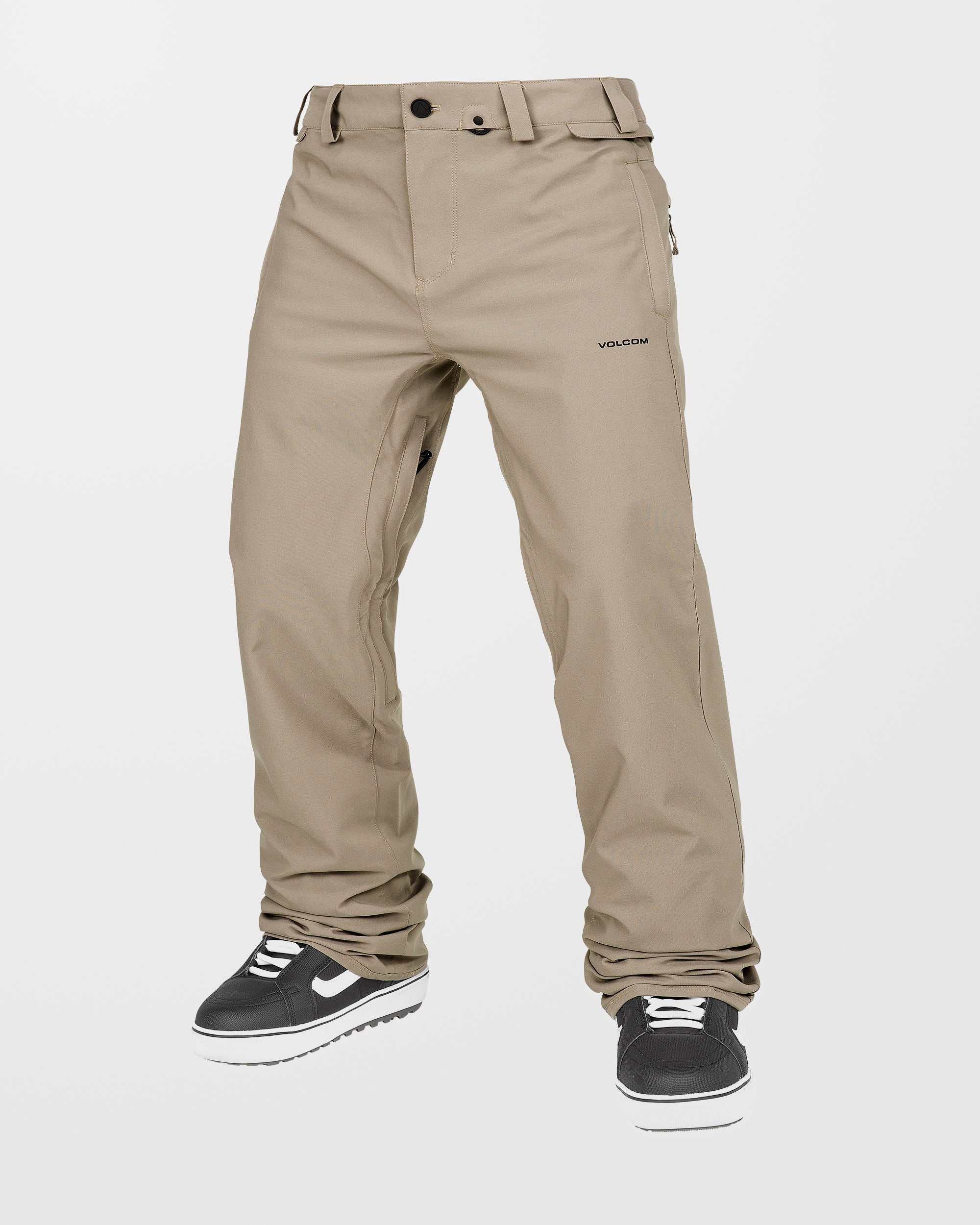 Freakin Snow Chino Trousers - Chestnut Brown - Men - Volcom