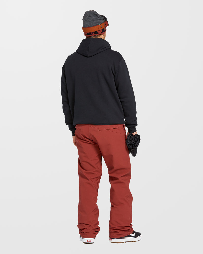 Freakin Snow Chino Trousers - Redwood