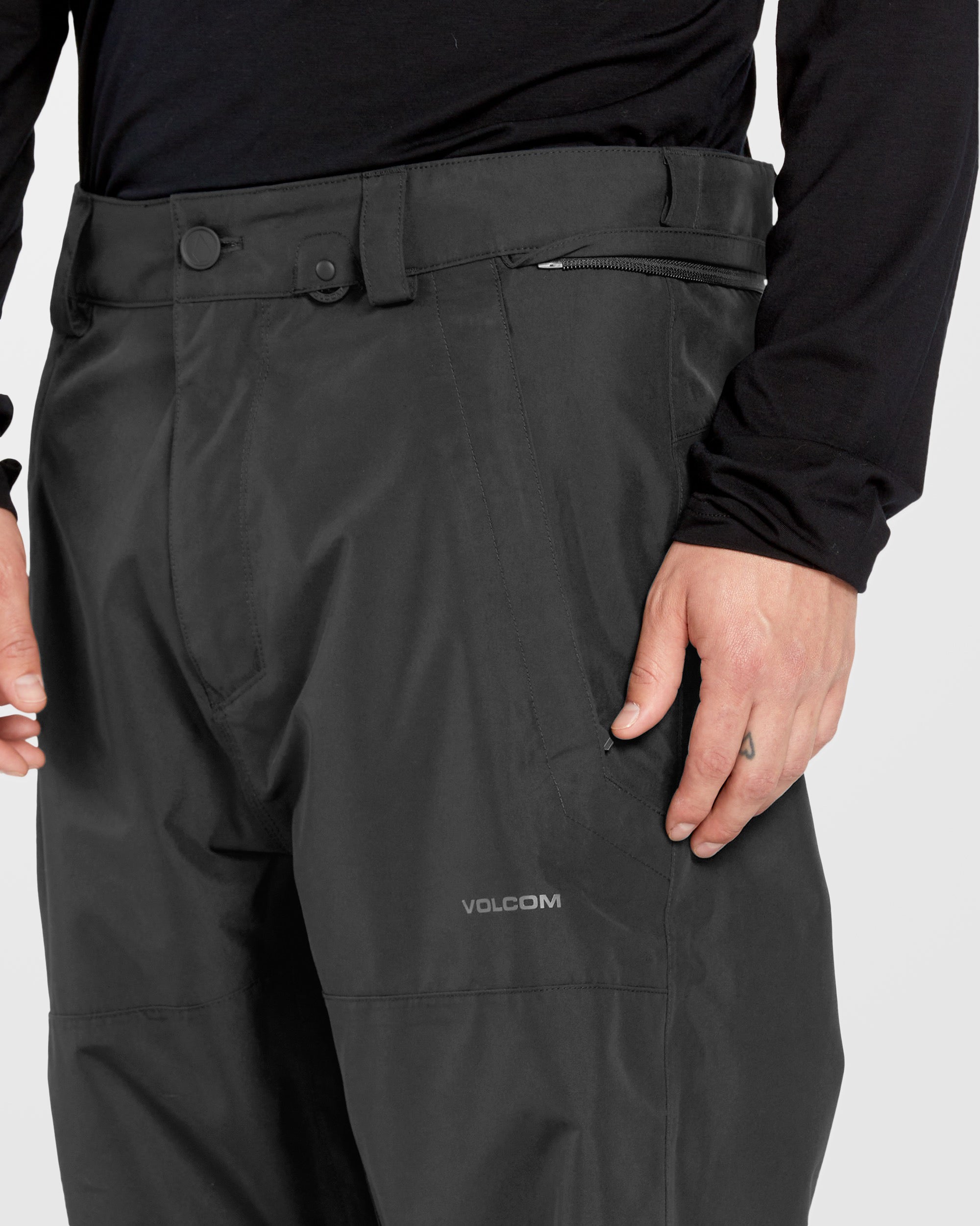 Dua Gore-Tex Trousers - Black - Men - Volcom EU - 2 Years Warranty