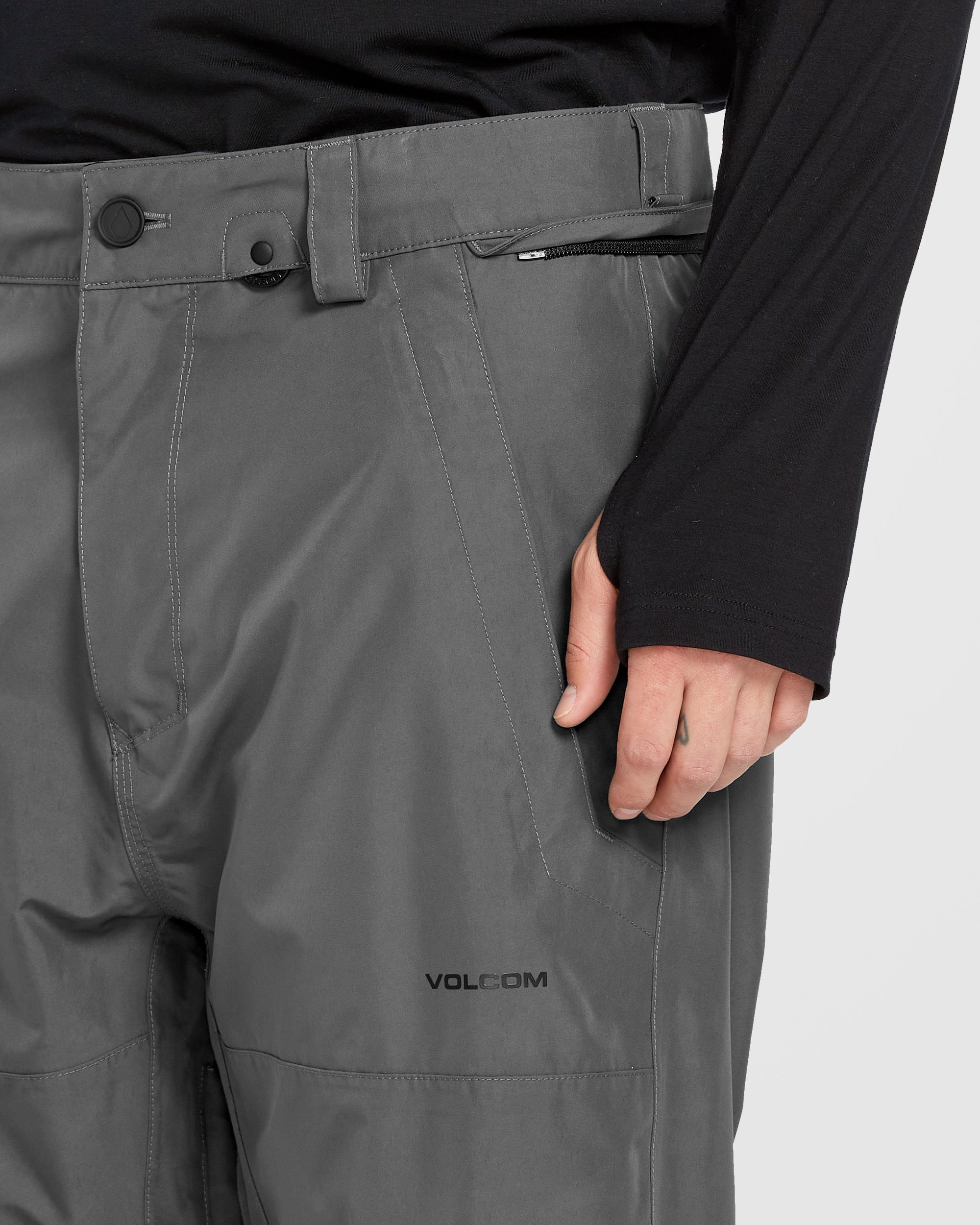 Dua Gore-Tex Trousers - Charcoal - Men - Volcom EU - 2 Years