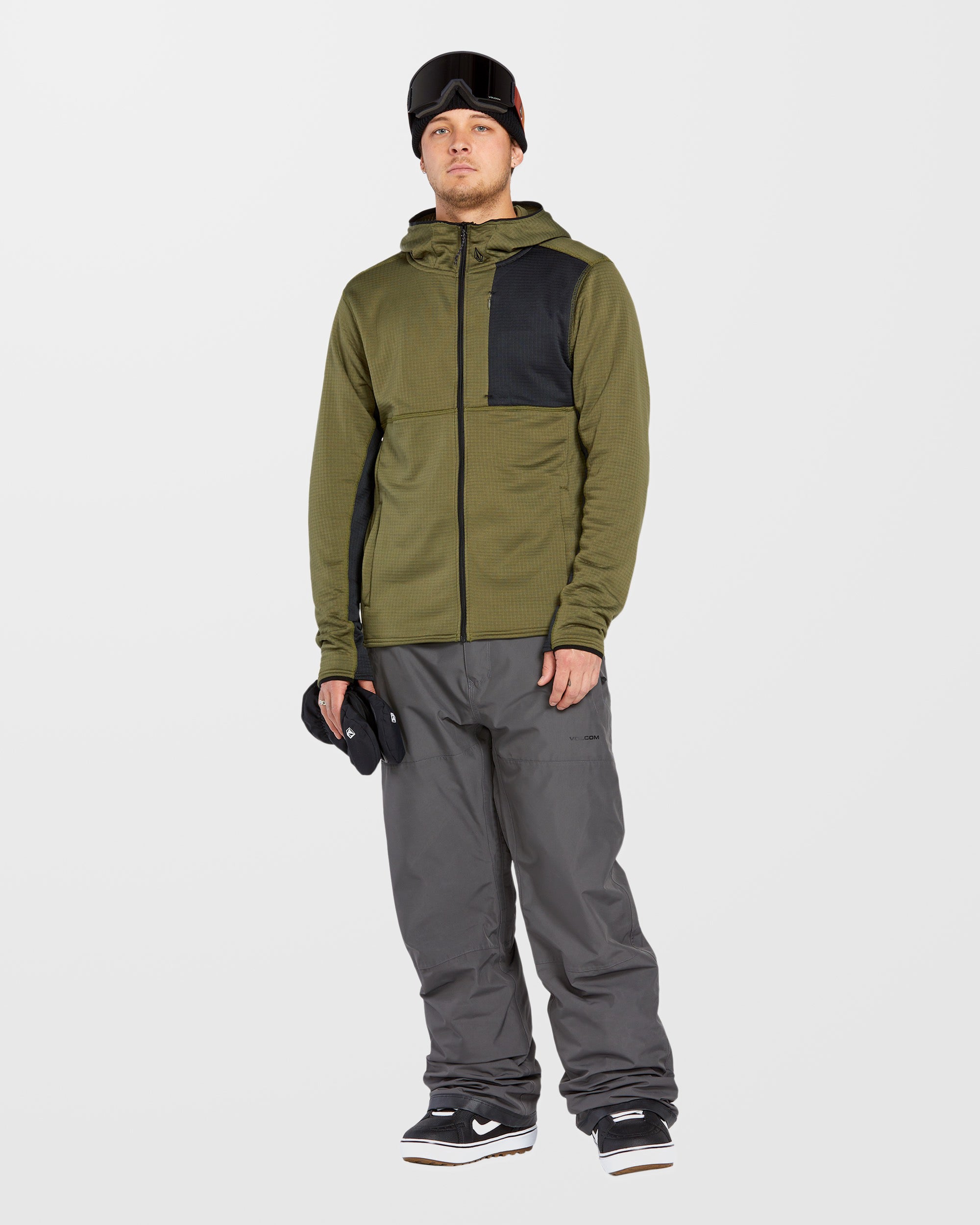 Dua Gore-Tex Trousers - Charcoal - Men - Volcom EU - 2 Years