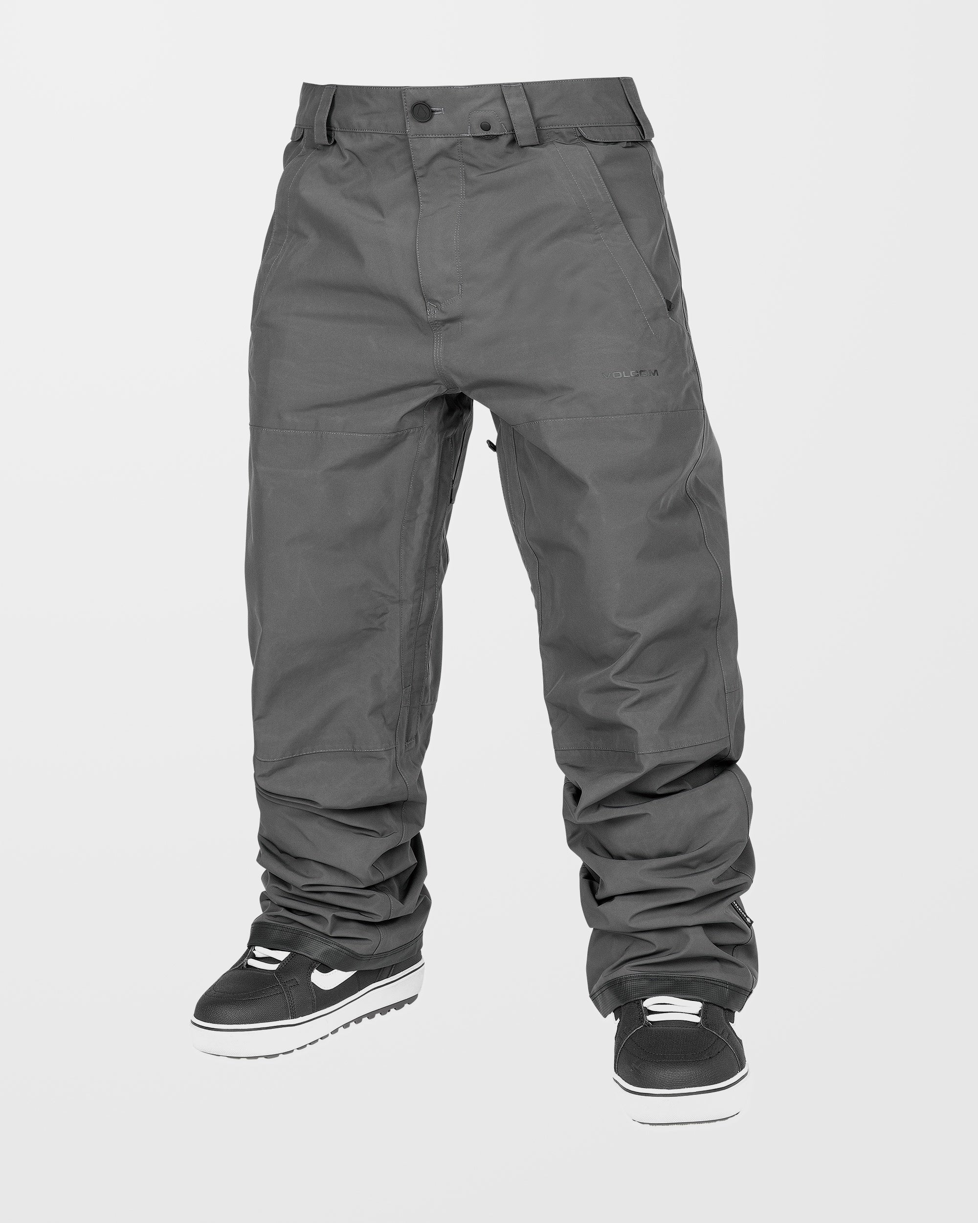 Dua Gore-Tex Trousers - Charcoal - Men - Volcom UK - 2 Years