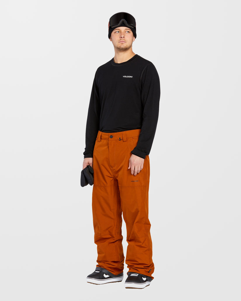 Dua Gore-Tex Trousers - Caramel