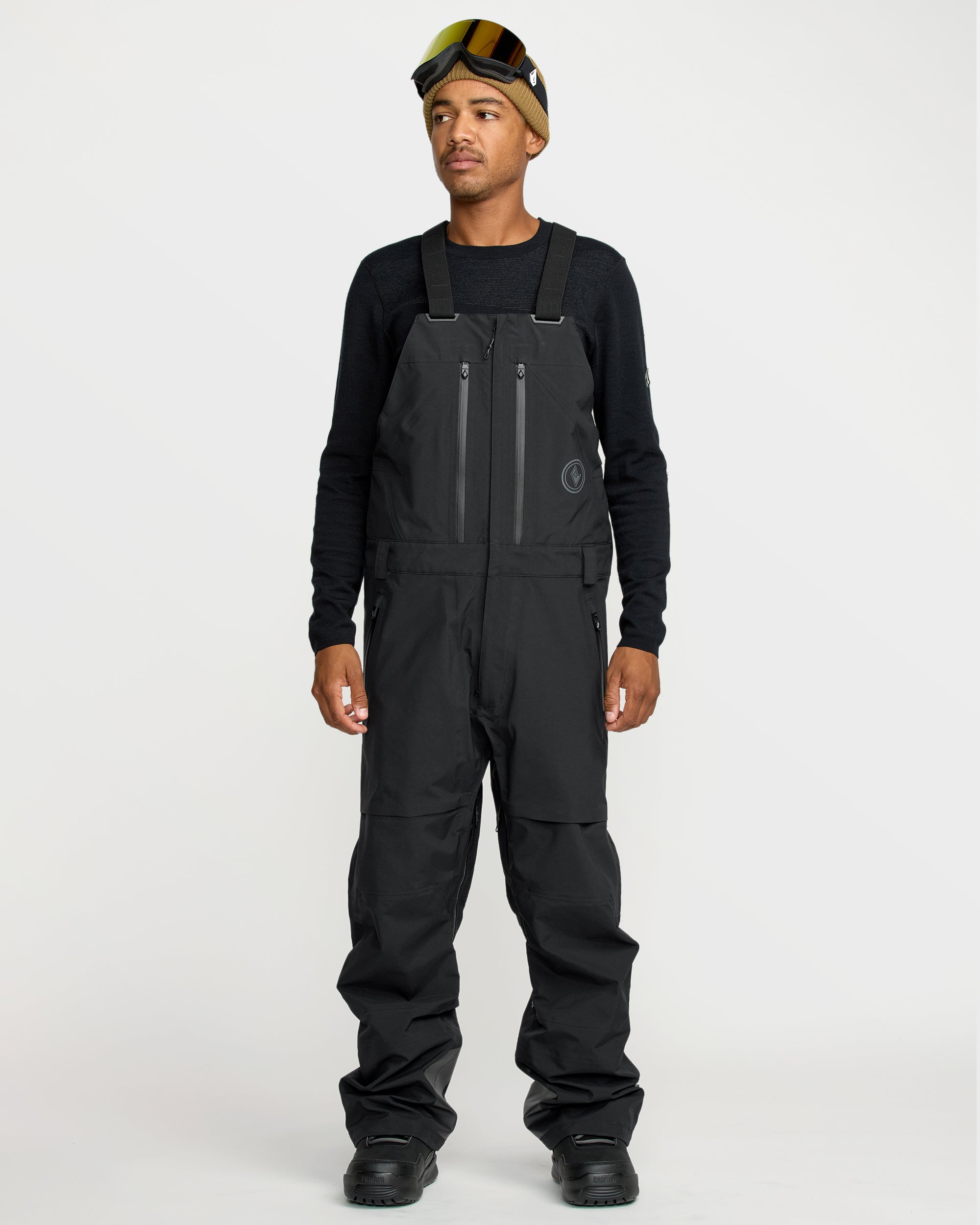 Anyox Gore-Tex Pro Shell Bib Overall - Black - Men - Volcom EU