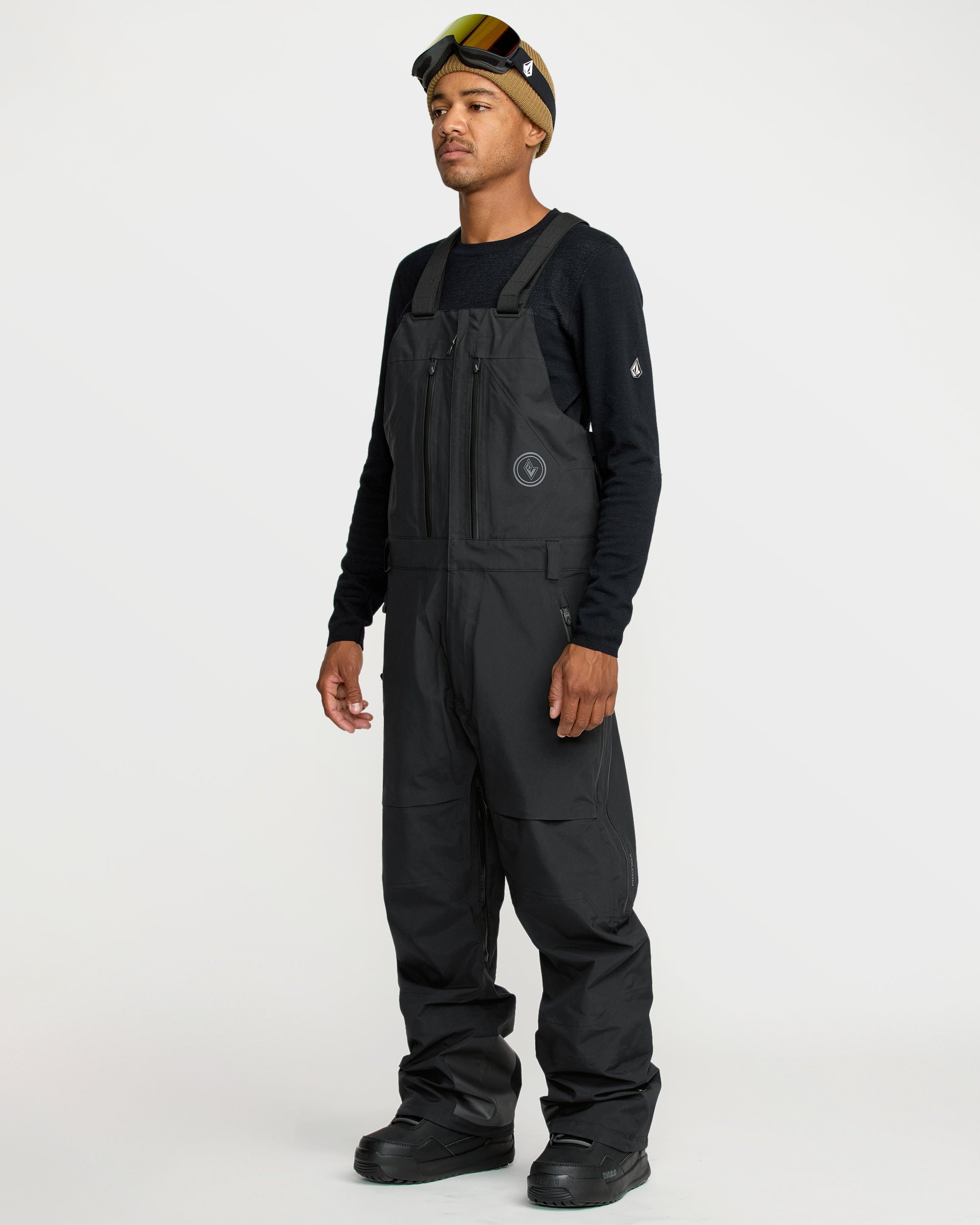 Anyox Gore-Tex Pro Shell Bib Overall - Black - Men - Volcom EU