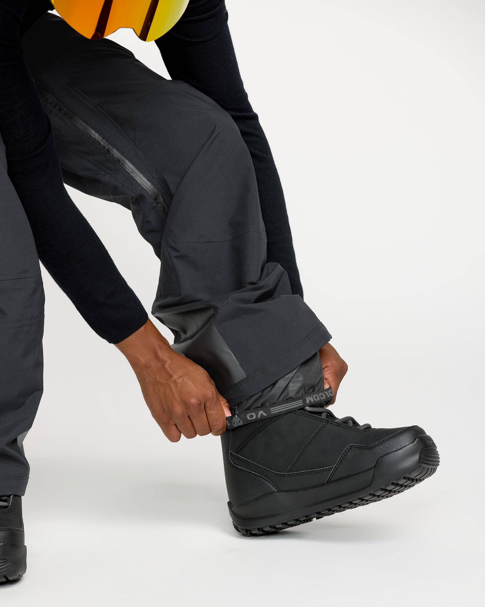 Anyox Gore-Tex Pro Shell Bib Overall - Black - Men - Volcom EU