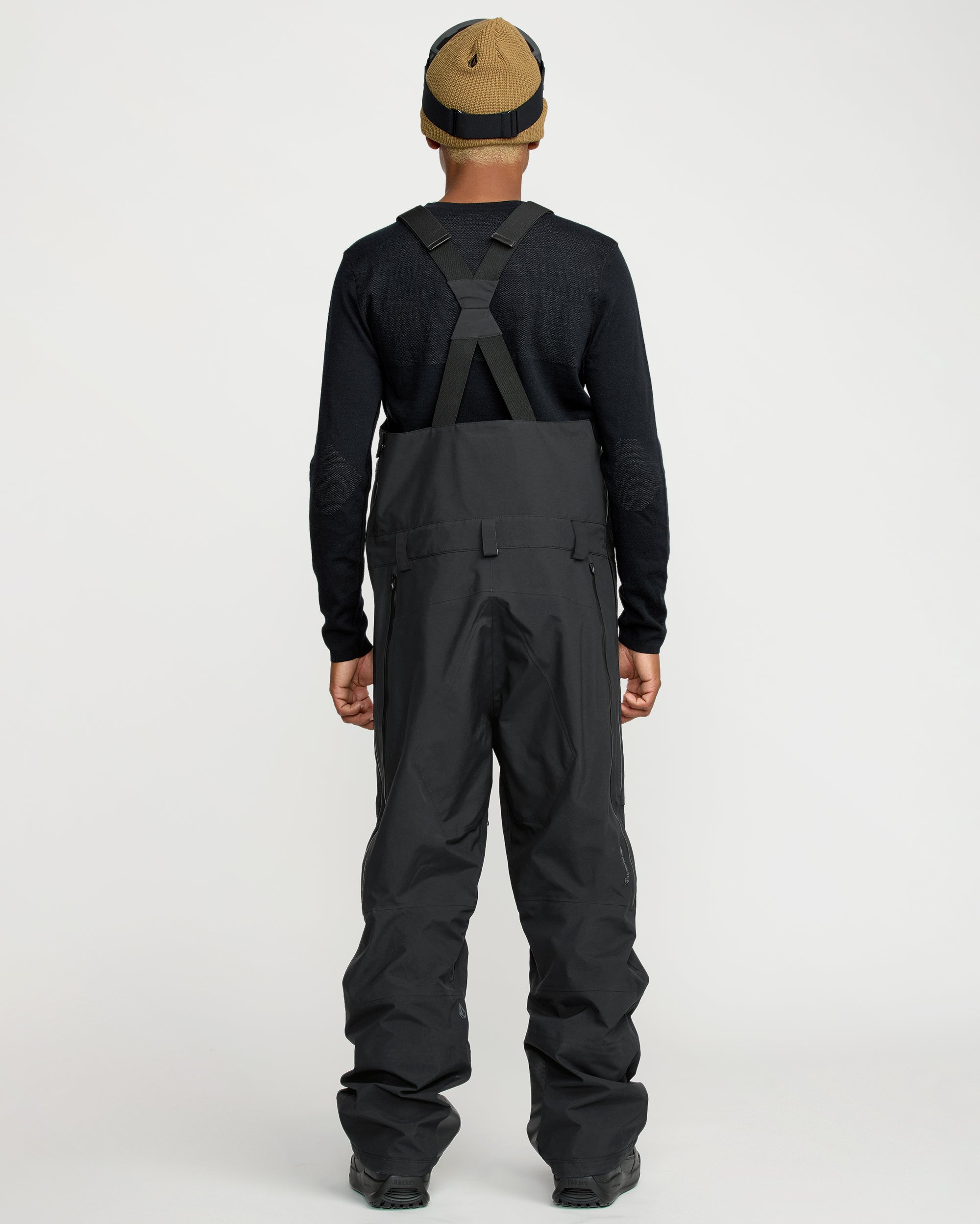 Anyox Gore-Tex Pro Shell Bib Overall - Black - Men - Volcom EU