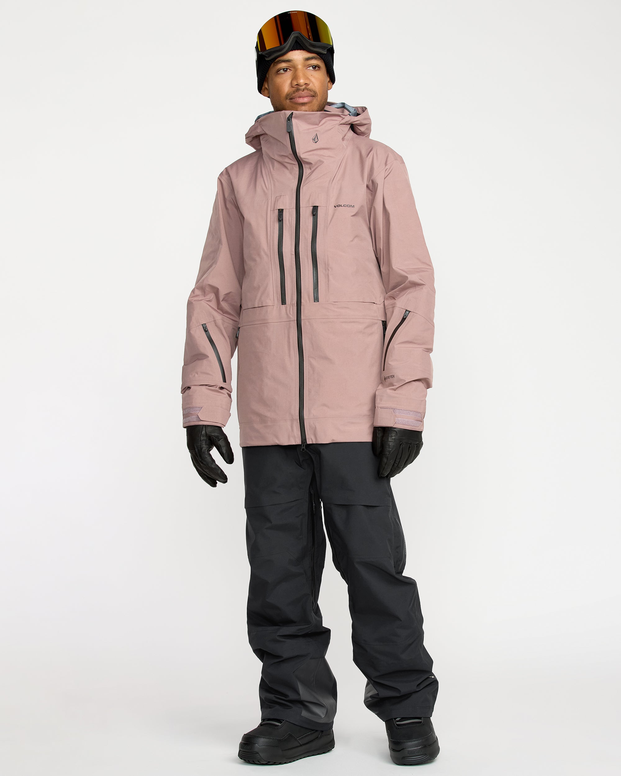 Anyox Gore-Tex Pro Shell Bib Overall - Black - Men - Volcom EU