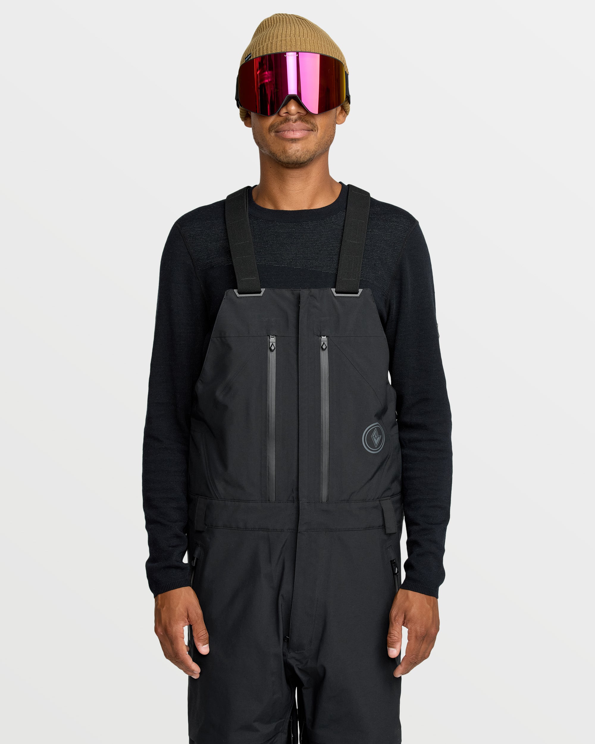 Anyox Gore-Tex Pro Shell Bib Overall - Black - Men - Volcom EU