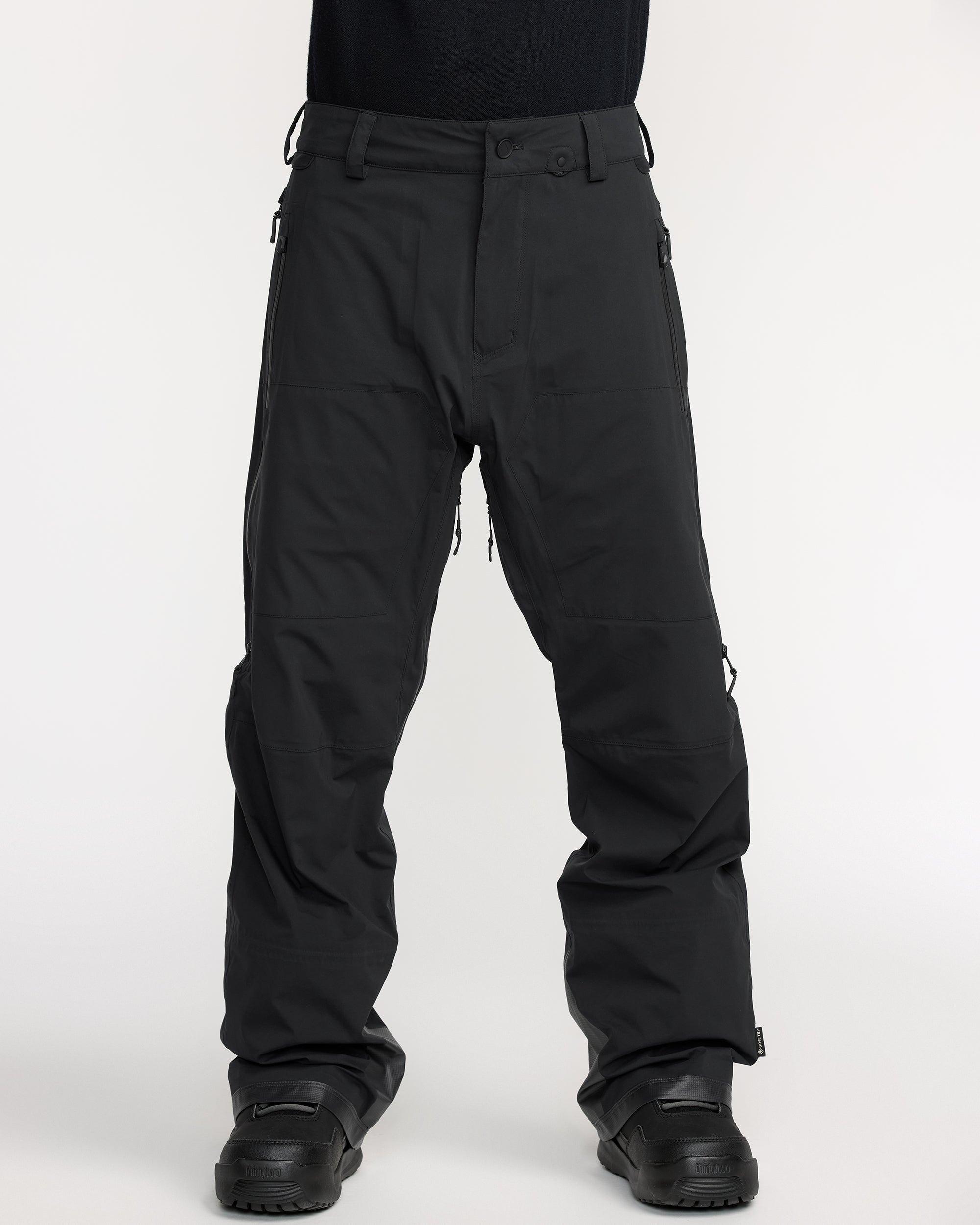 L Gore-Tex Trousers - Black - Men - Volcom EU – Volcom Europe