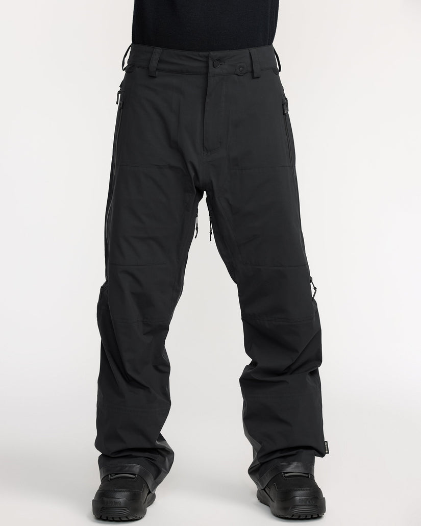 Guch Stretch Gore-tex Trousers - Black