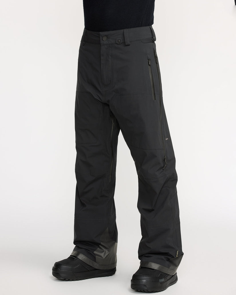 Guch Stretch Gore-tex Trousers - Black