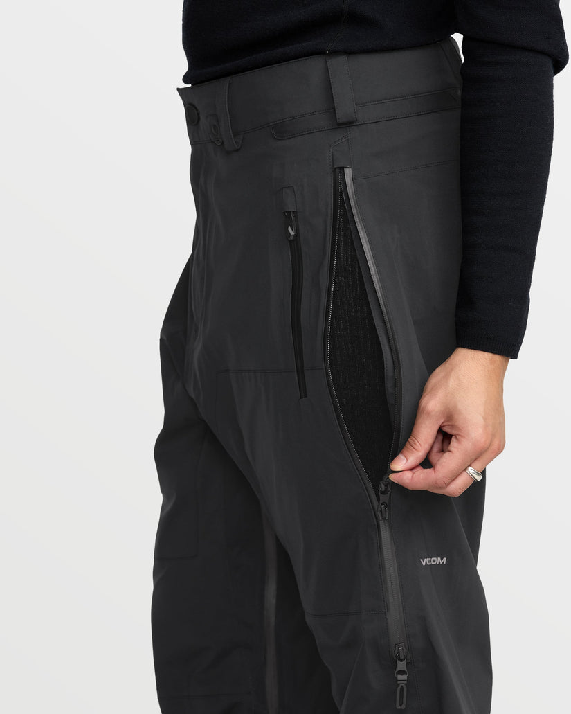 Guch Stretch Gore-tex Trousers - Black