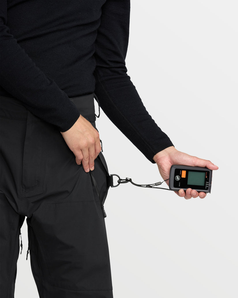 Guch Stretch Gore-tex Trousers - Black