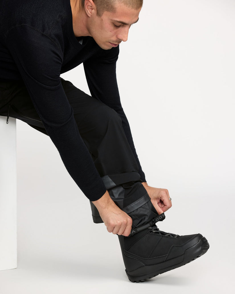 Guch Stretch Gore-tex Trousers - Black