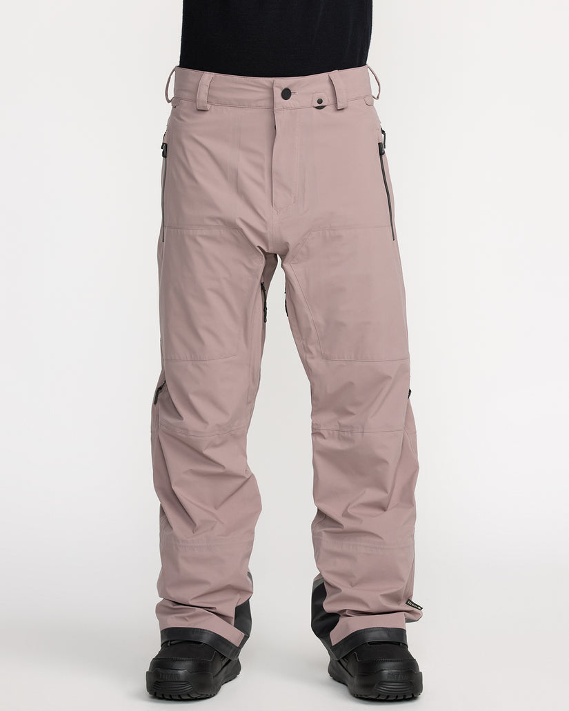 Guch Stretch Gore-tex Trousers - Mauve