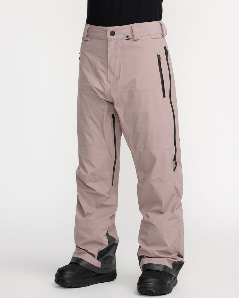 Guch Stretch Gore-tex Trousers - Mauve