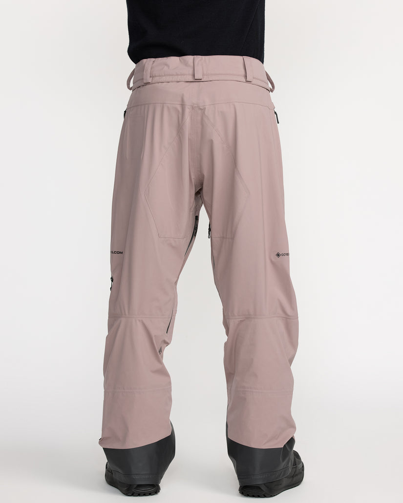 Guch Stretch Gore-tex Trousers - Mauve