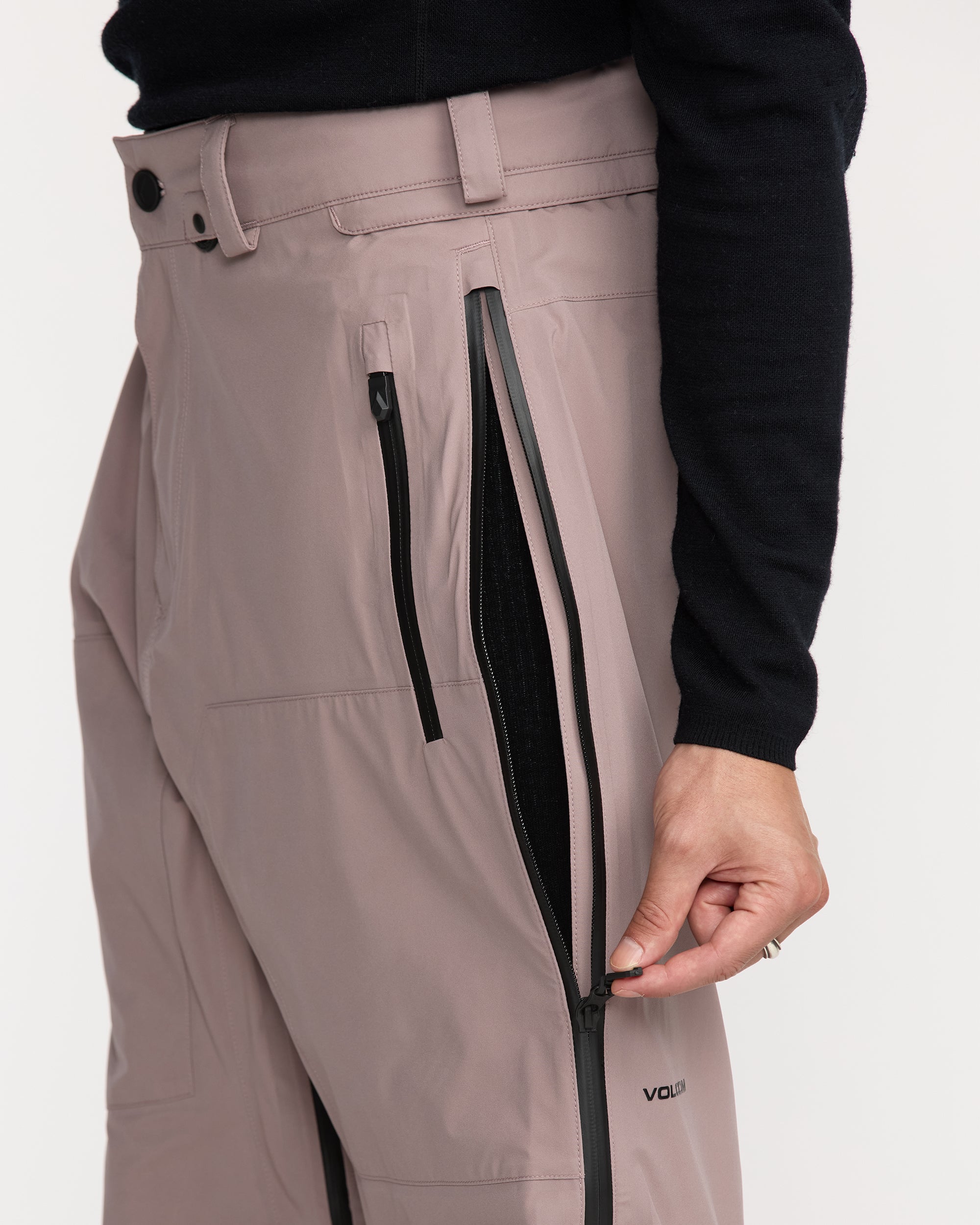 Guch Stretch Gore-tex Trousers - Mauve - Men - Volcom EU – Volcom