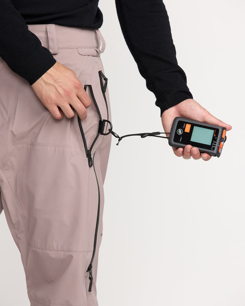 Guch Stretch Gore-tex Trousers - Mauve