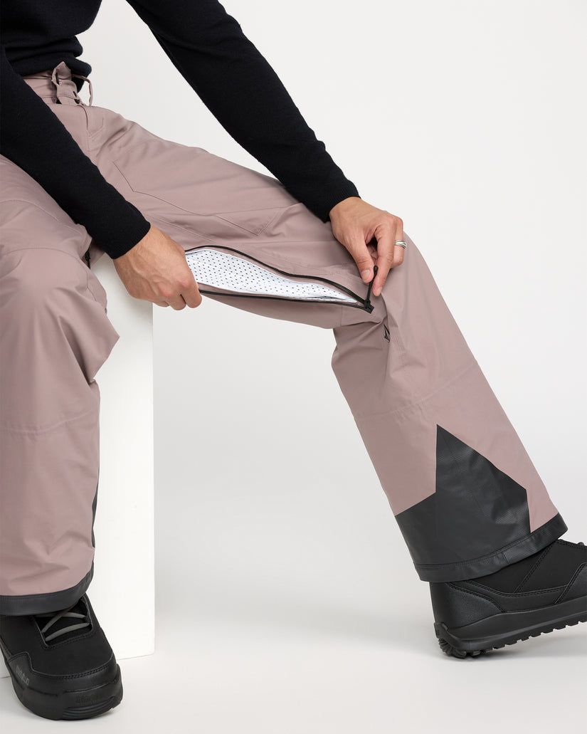Guch Stretch Gore-tex Trousers - Mauve