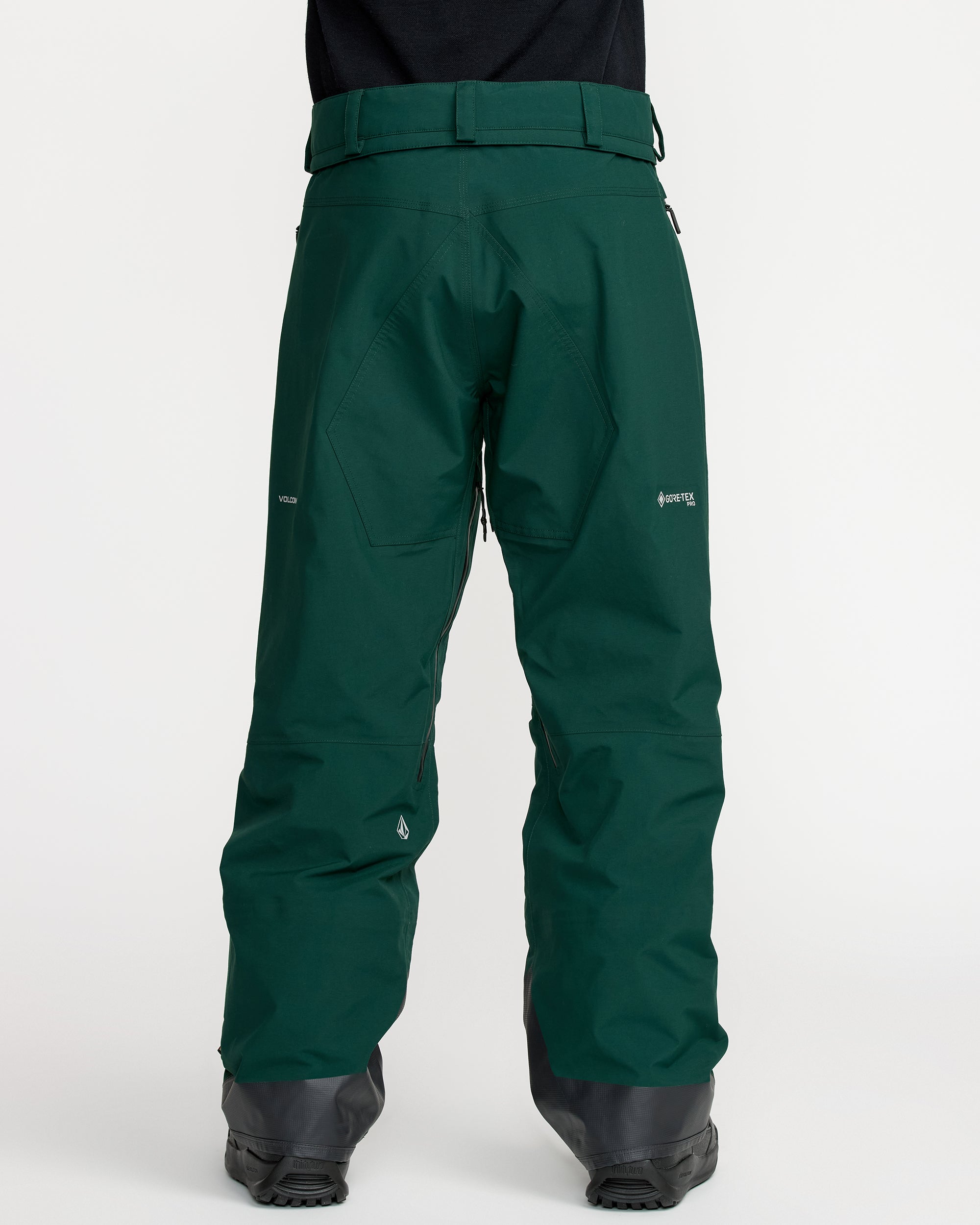 Guide Gore-Tex Pro Shell Trousers - Black Green - Men - Volcom EU