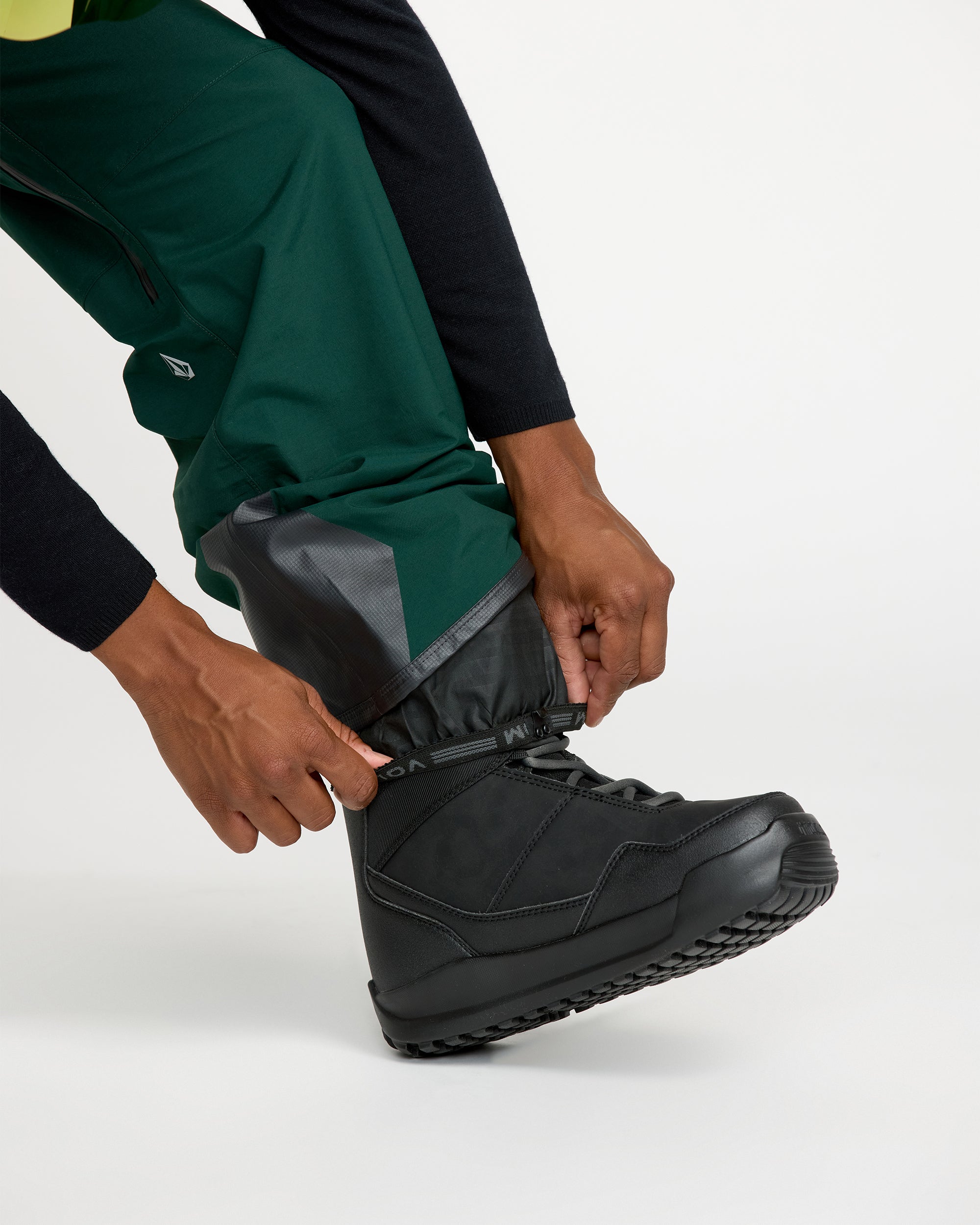 Guide Gore-Tex Pro Shell Trousers - Black Green - Men - Volcom EU