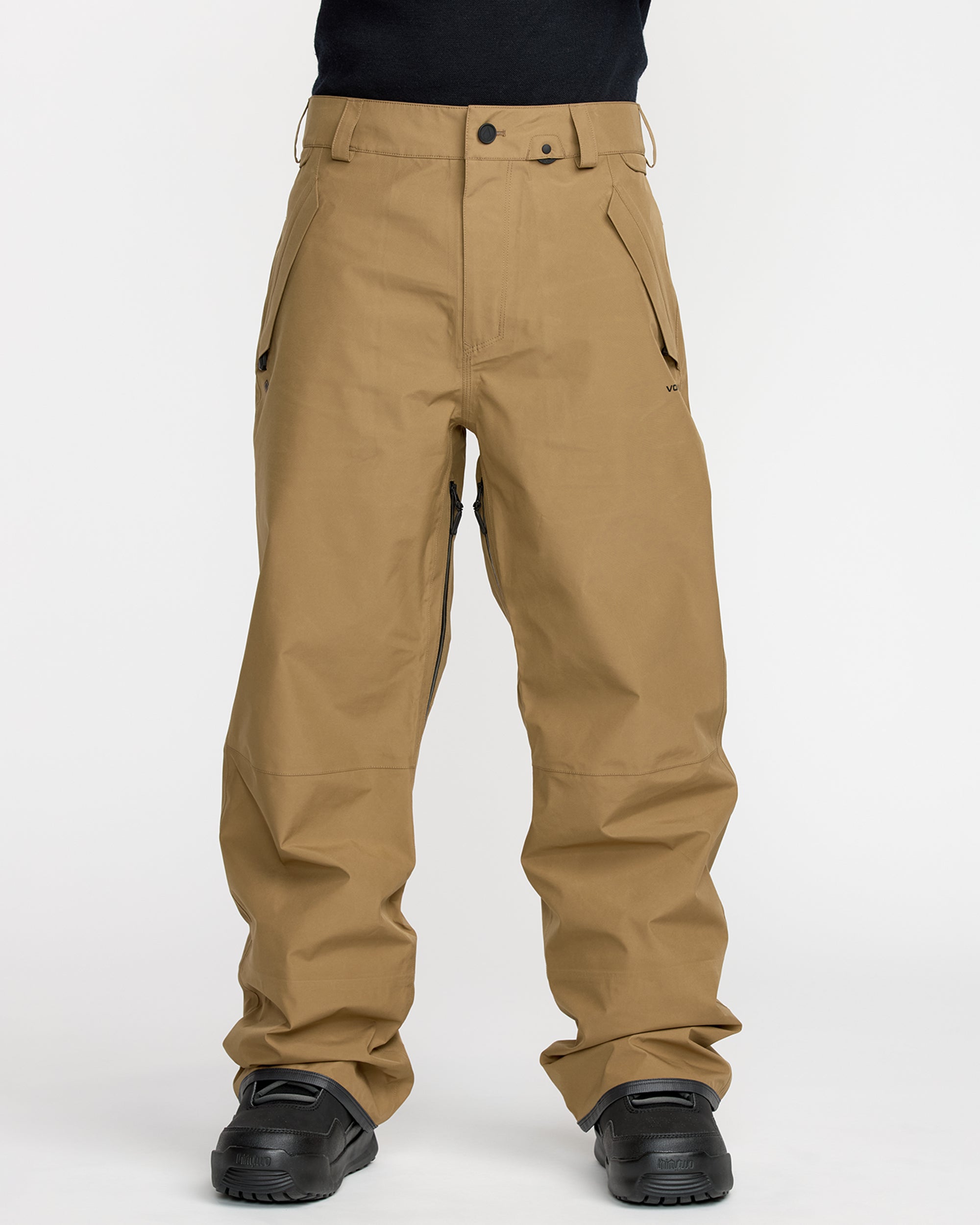 Tester 3L Gore-Tex Trousers - Bronze - Men - Volcom EU – Volcom Europe