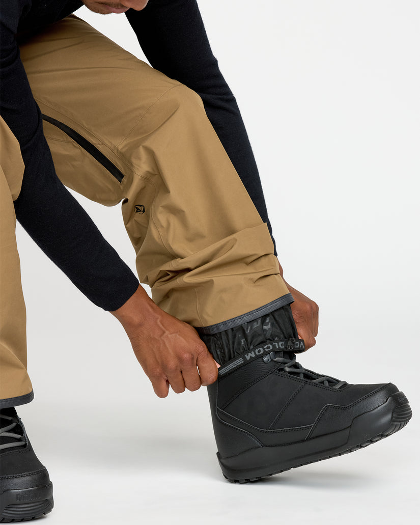 Tester 3L Gore-Tex Trousers - Bronze