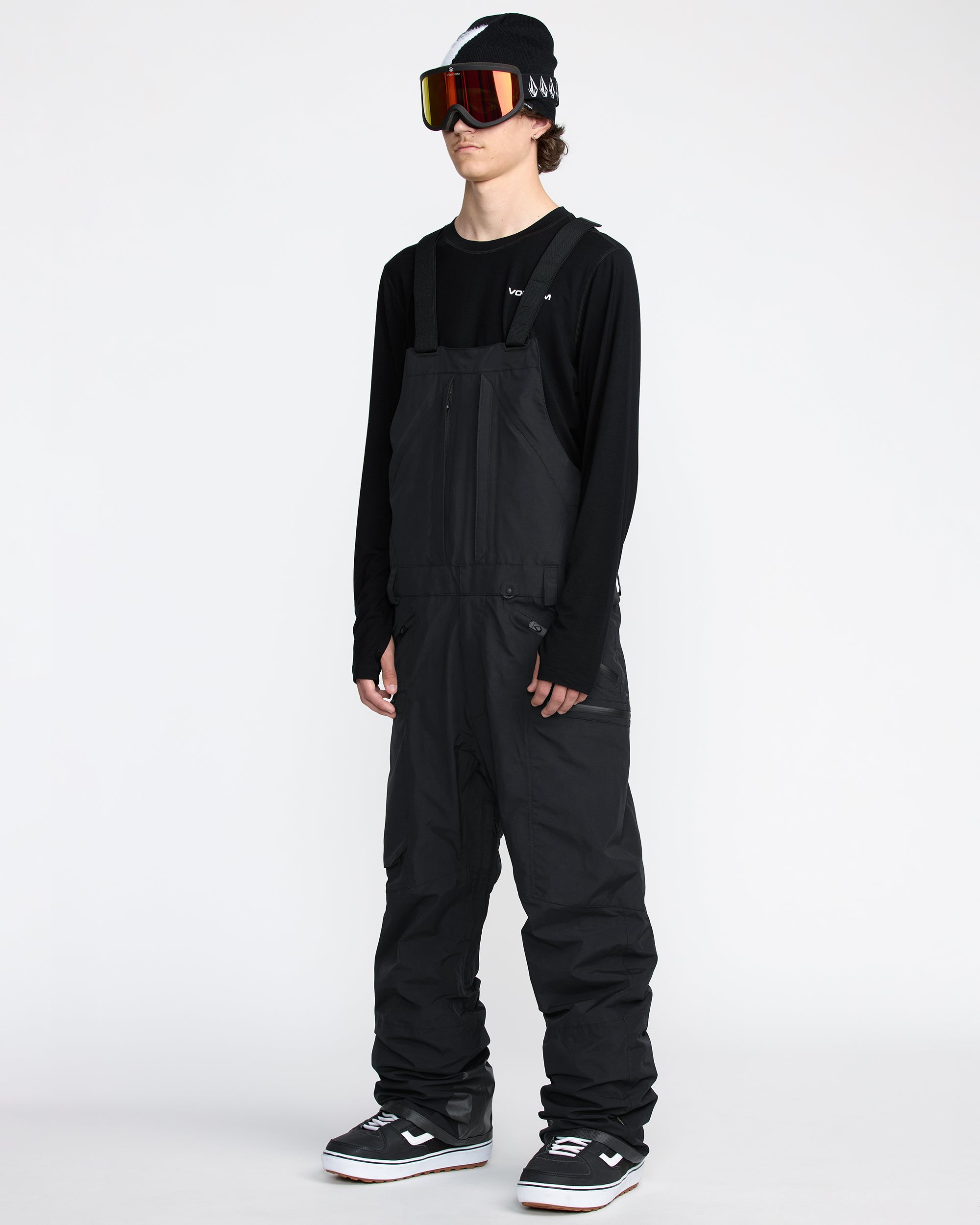 Rain Gore-Tex Bib Overall - Black - Men - Volcom EU – Volcom Europe