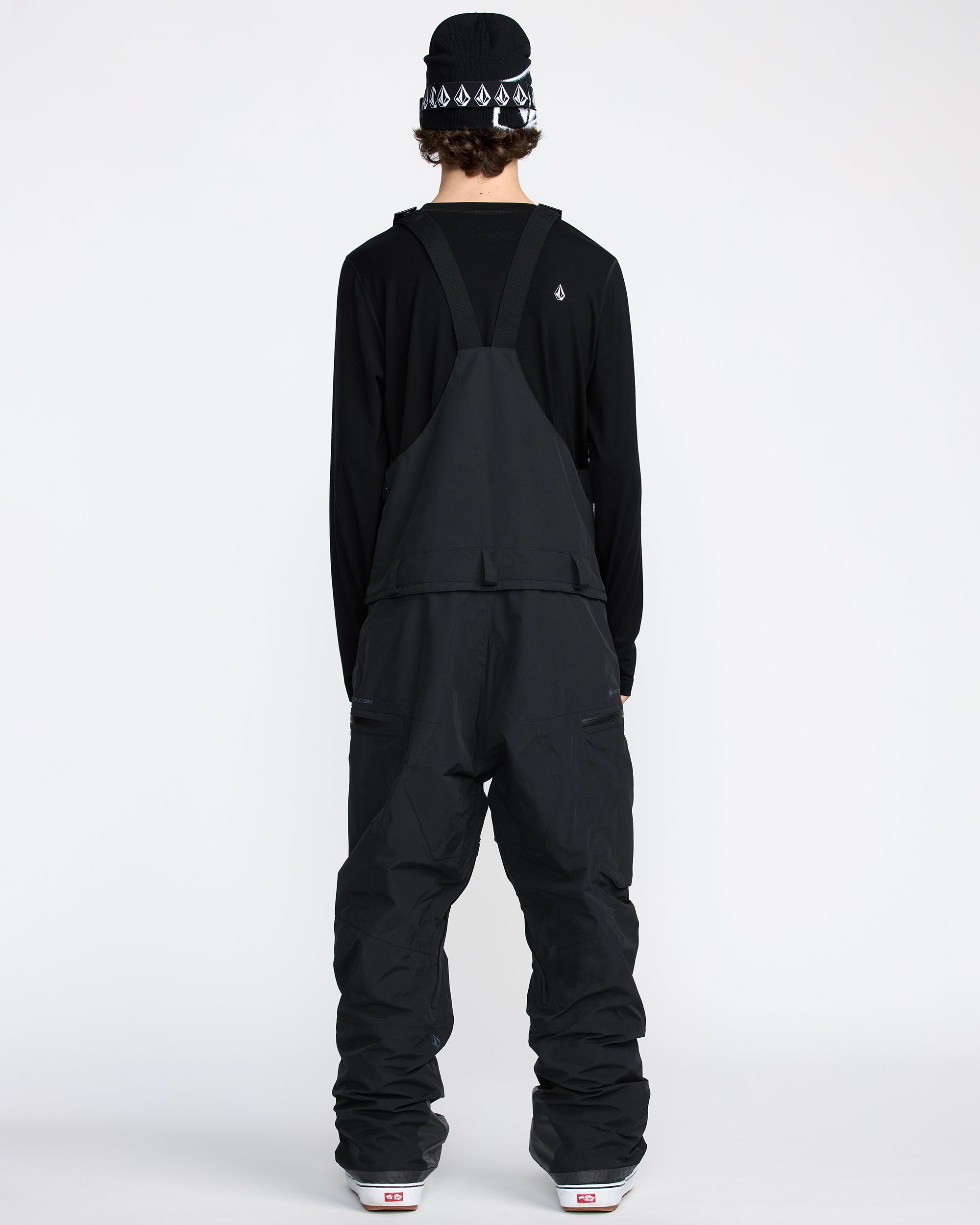 Rain Gore-Tex Bib Overall - Black - Men - Volcom EU – Volcom Europe