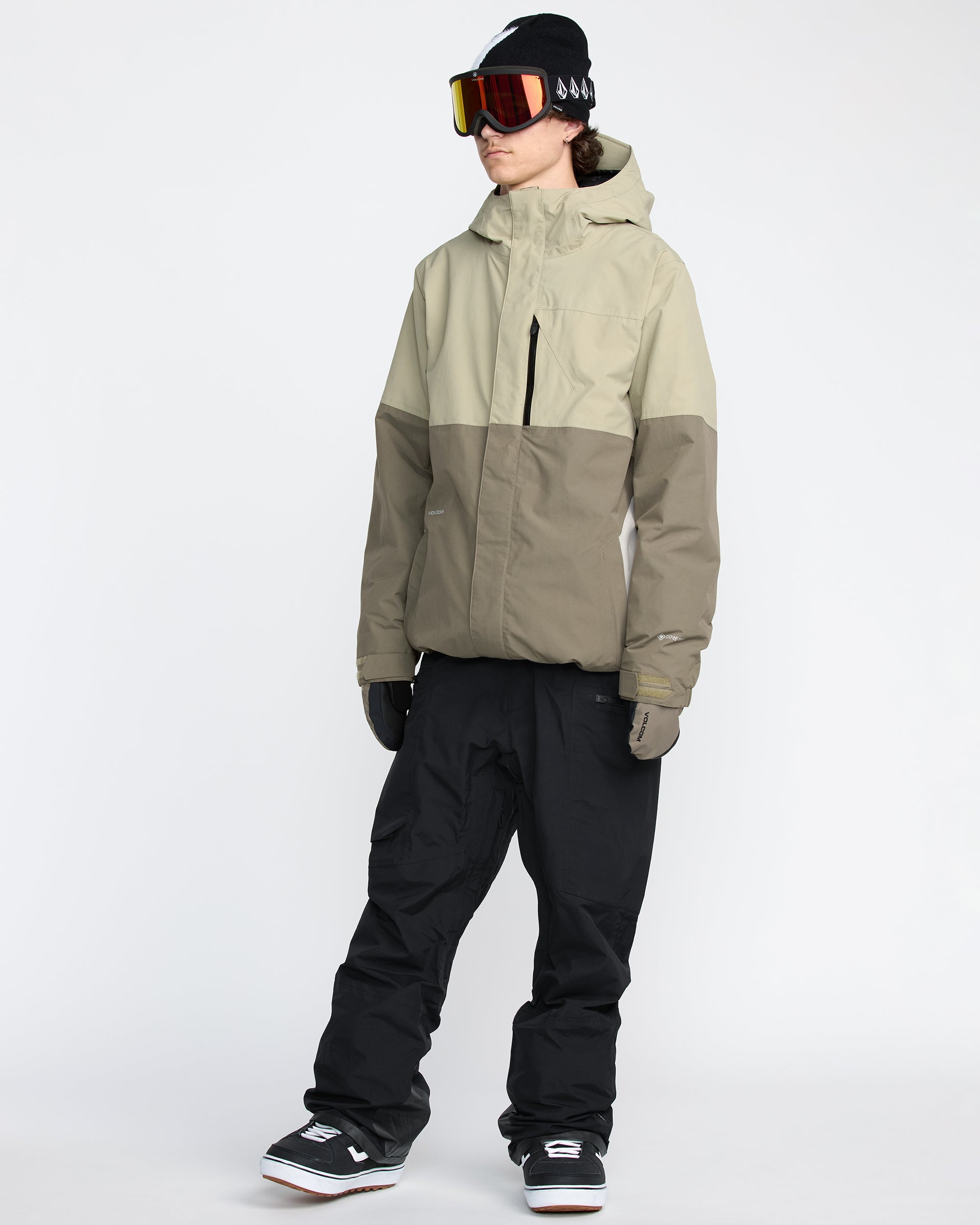 Rain Gore-Tex Bib Overall - Black - Men - Volcom EU – Volcom Europe