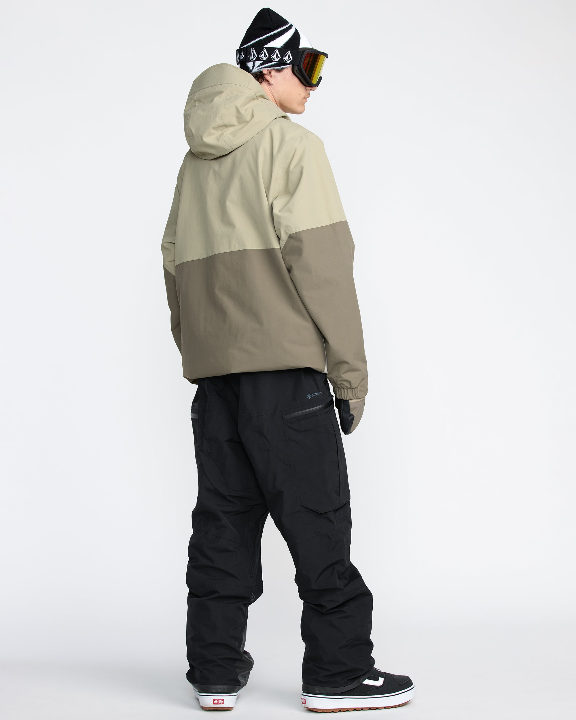 Rain Gore-Tex Bib Overall - Black - Men - Volcom EU – Volcom Europe