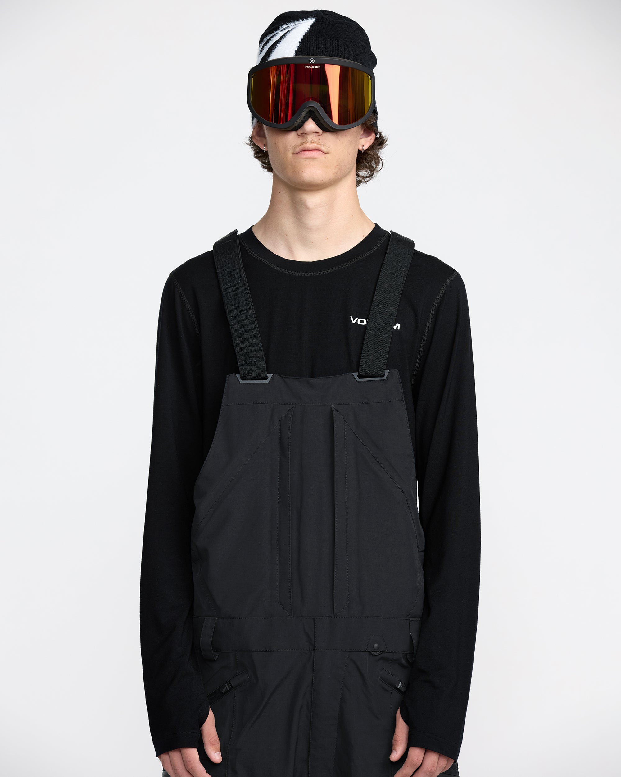 Rain Gore-Tex Bib Overall - Black - Men - Volcom EU – Volcom Europe