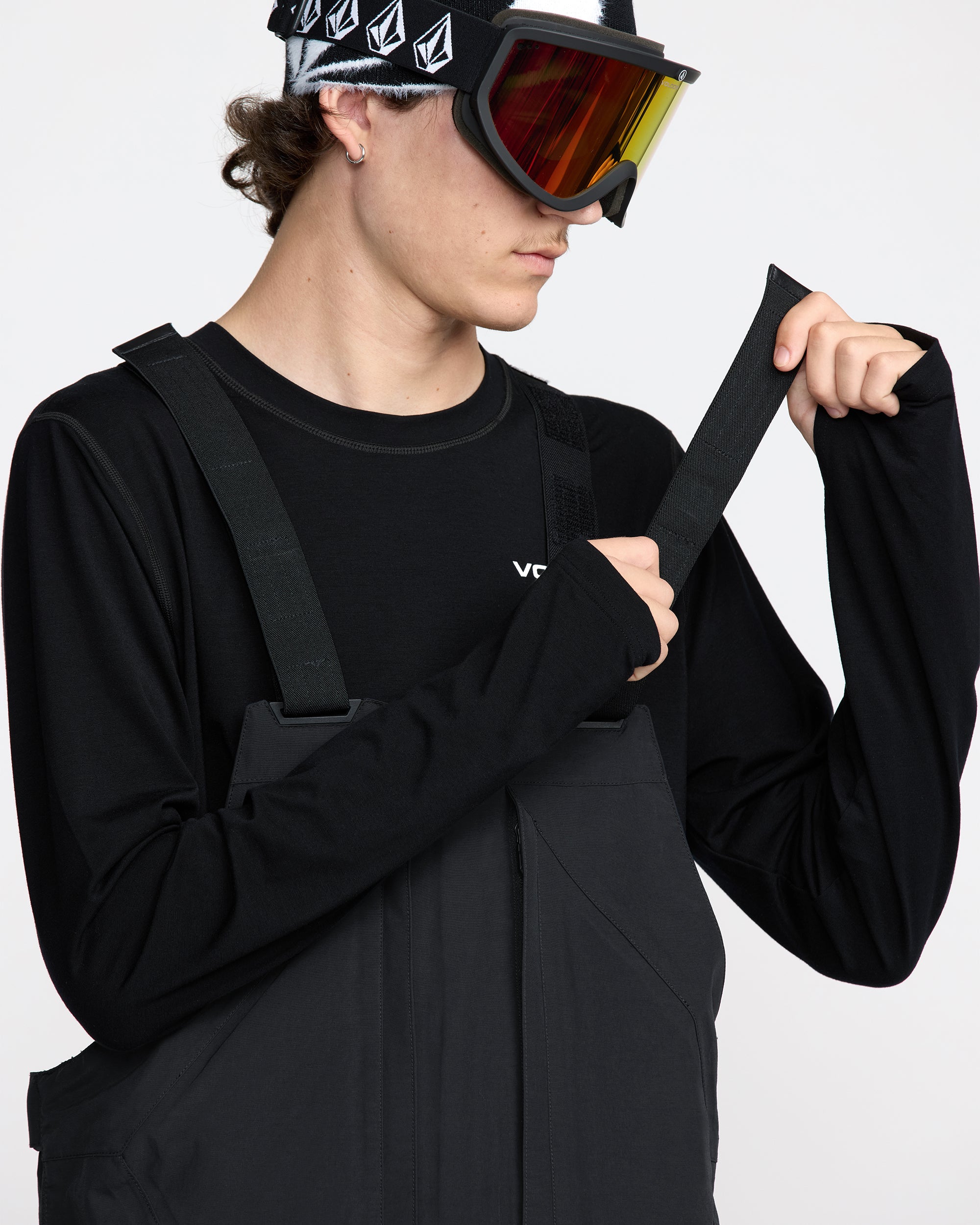 Rain Gore-Tex Bib Overall - Black - Men - Volcom EU – Volcom Europe
