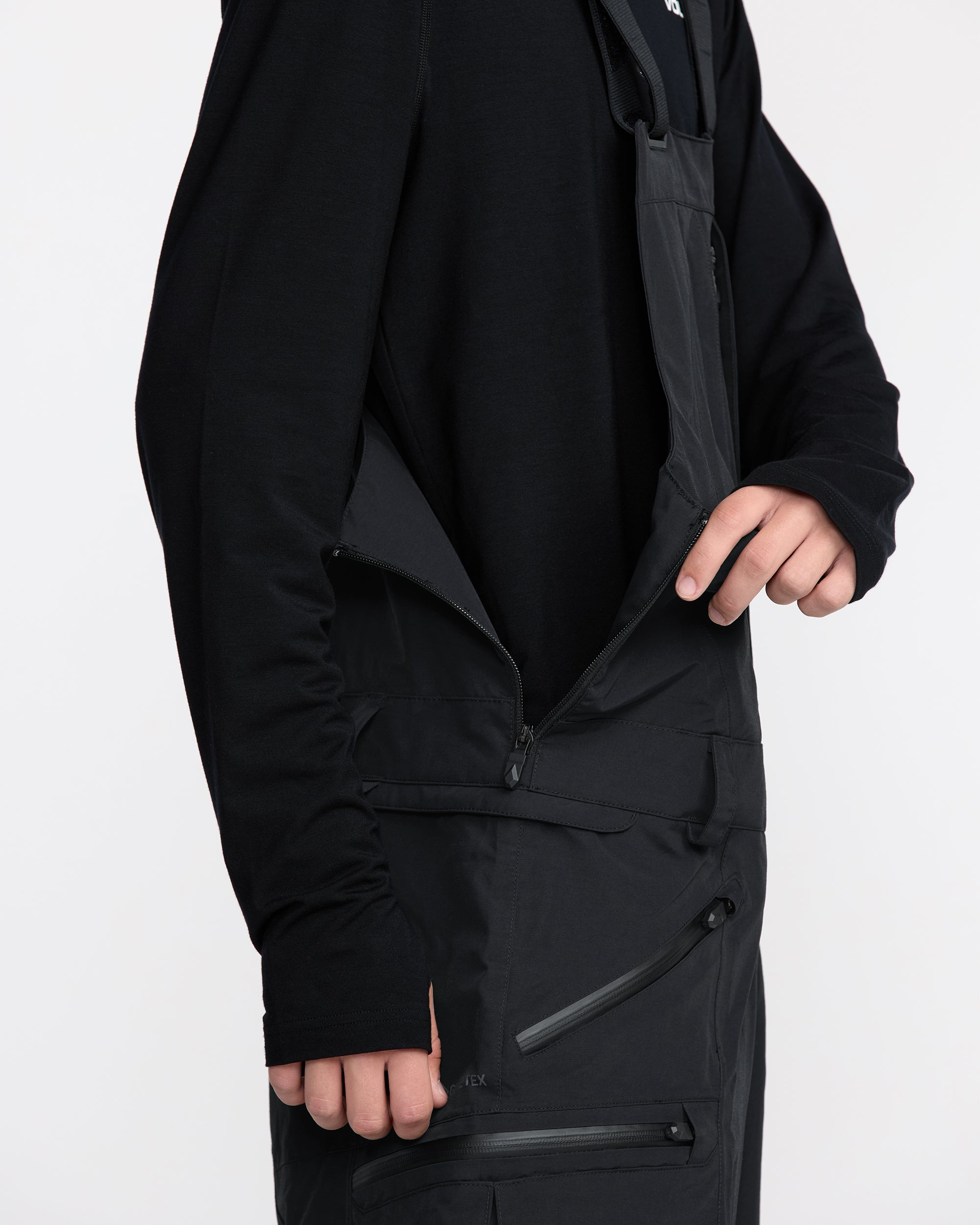 Rain Gore-Tex Bib Overall - Black - Men - Volcom EU – Volcom Europe