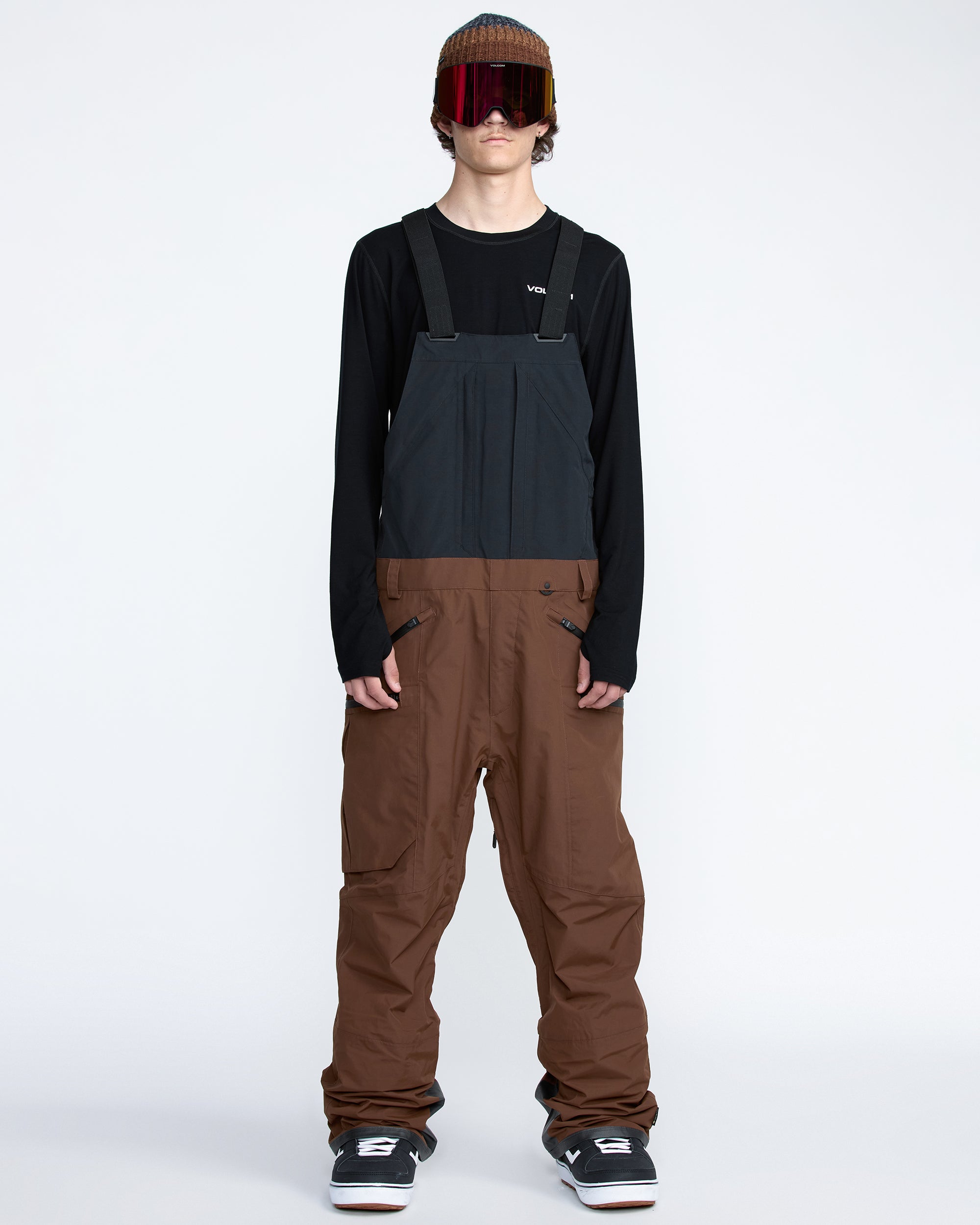 Rain Gore-Tex Bib Overall - Black - Men - Volcom EU – Volcom Europe