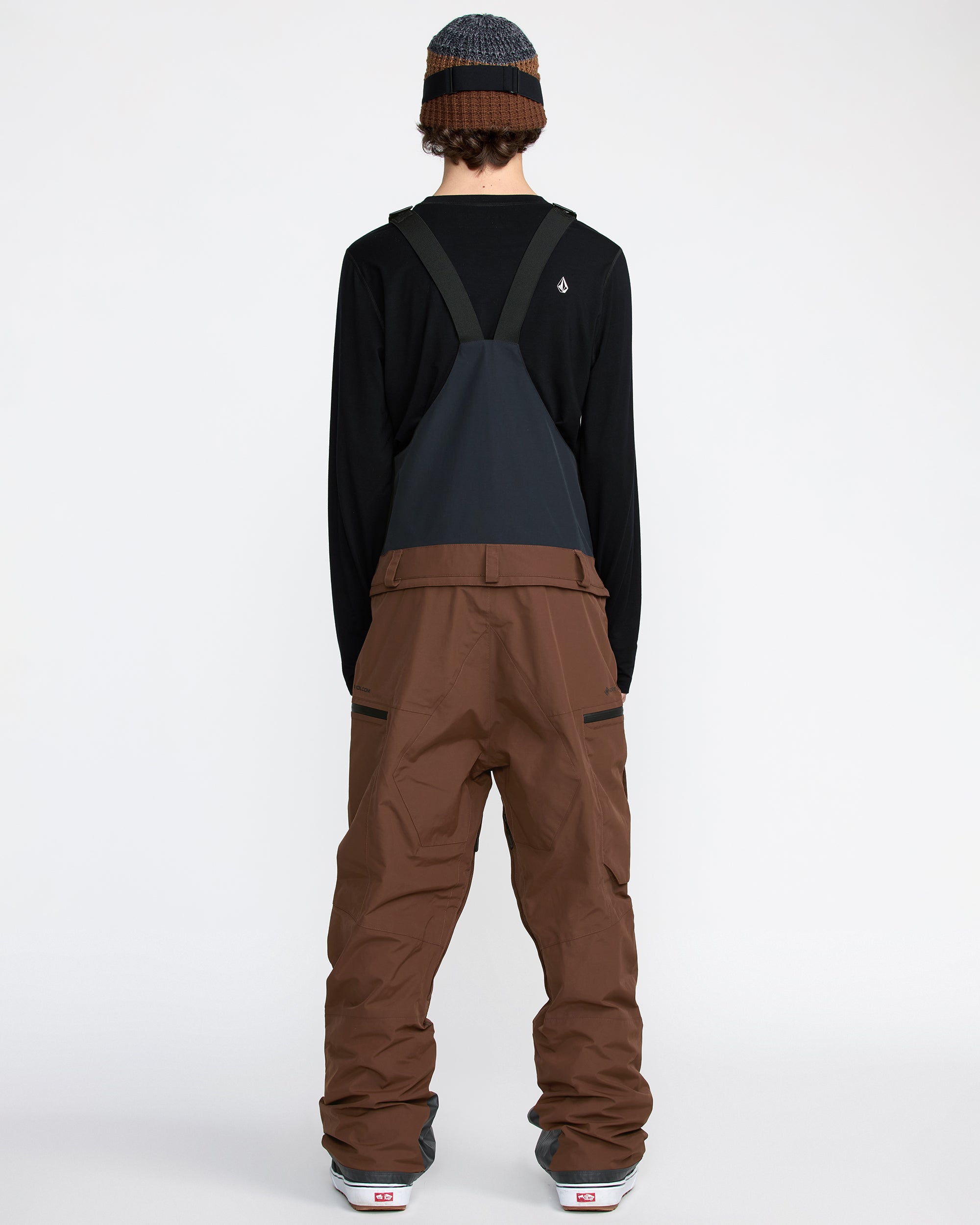 Rain Gore-Tex Bib Overall - Brown - Men - Volcom EU – Volcom Europe