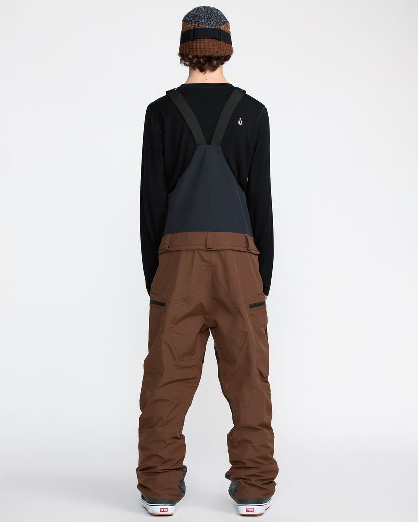Rain Gore-Tex Bib Overall - Brown