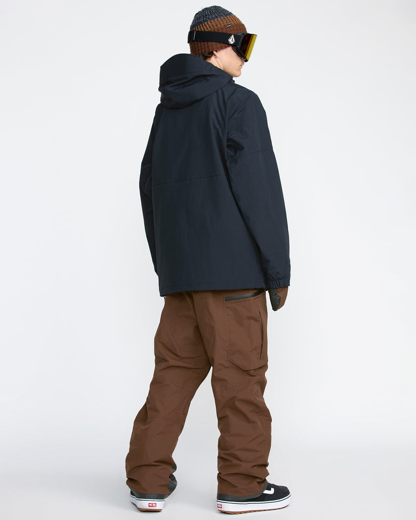Rain Gore-Tex Bib Overall - Brown