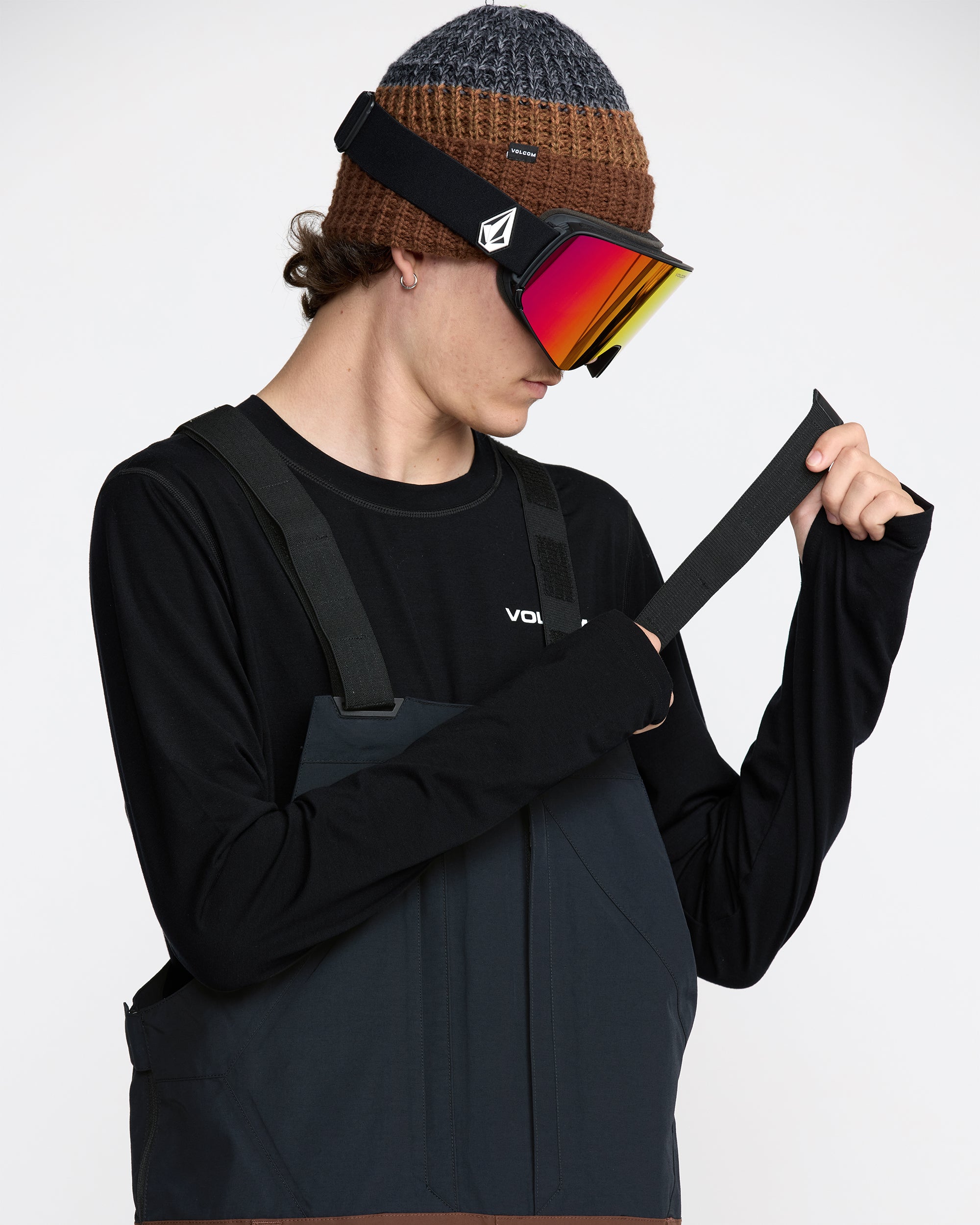 Rain Gore-Tex Bib Overall - Brown - Men - Volcom EU – Volcom Europe