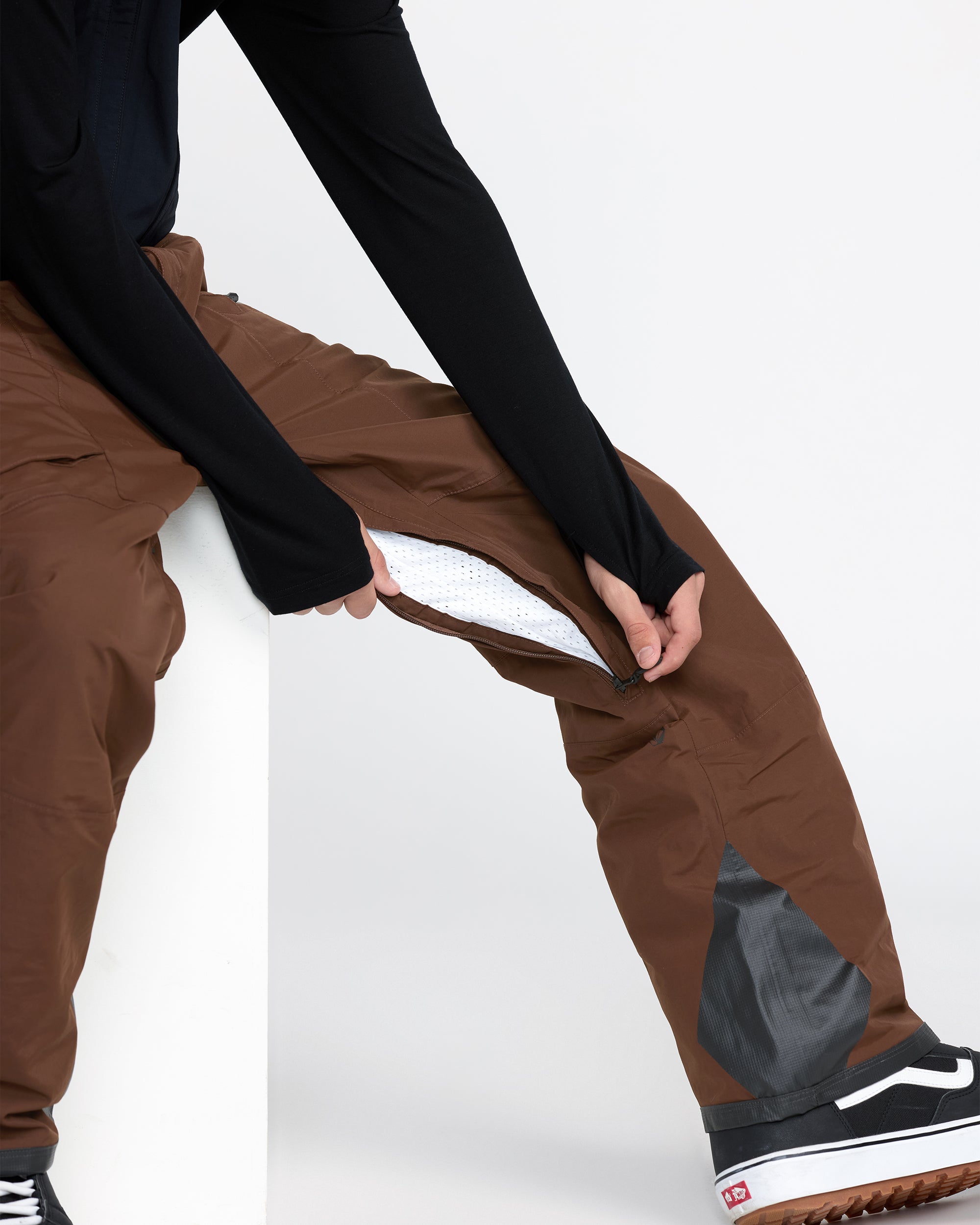 Rain Gore-Tex Bib Overall - Brown - Men - Volcom EU – Volcom Europe