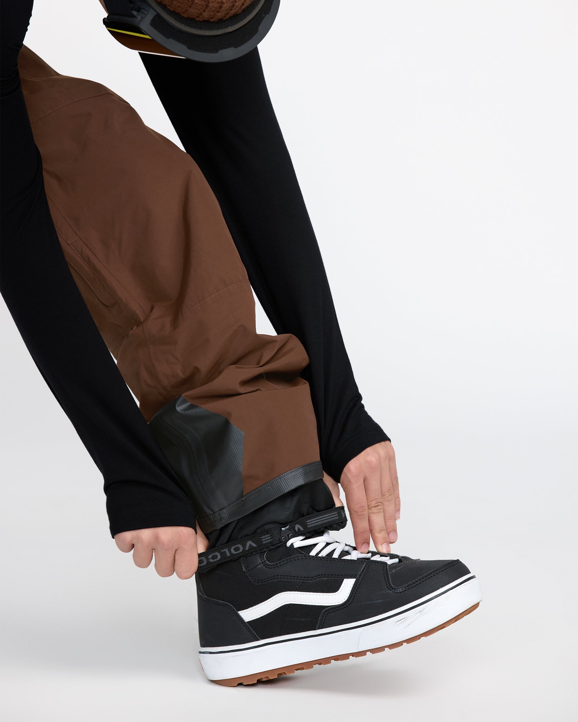 Rain Gore-Tex Bib Overall - Brown - Men - Volcom EU – Volcom Europe